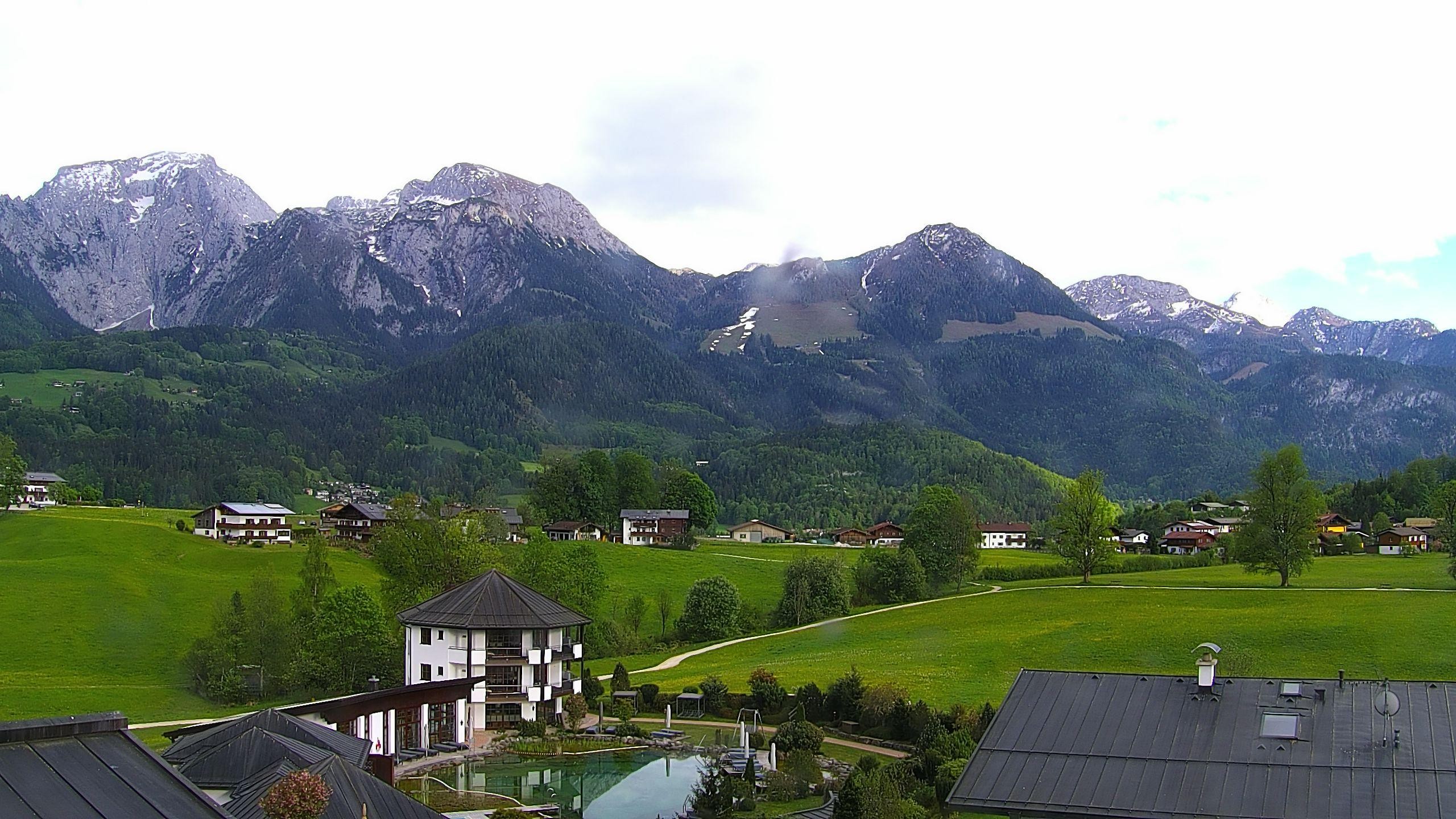Archiv Foto Webcam Hotel Zechmeisterlehen bei Berchtesgaden