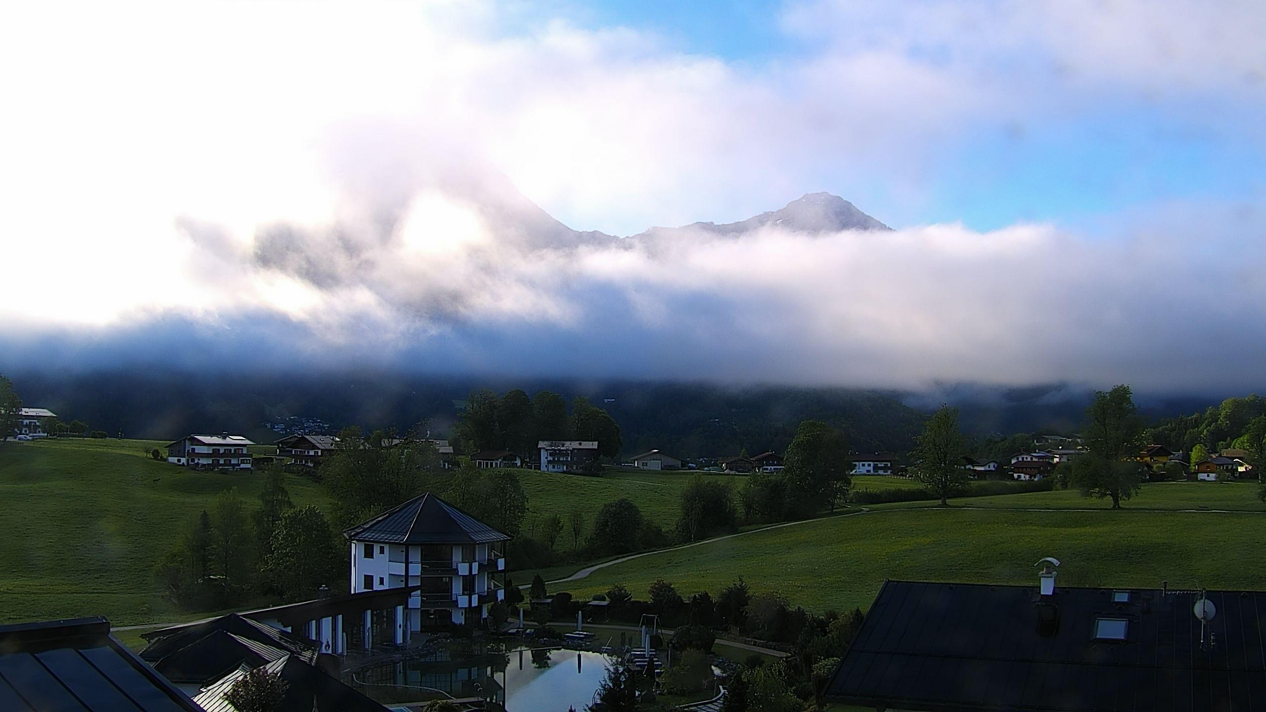 Archiv Foto Webcam Hotel Zechmeisterlehen bei Berchtesgaden
