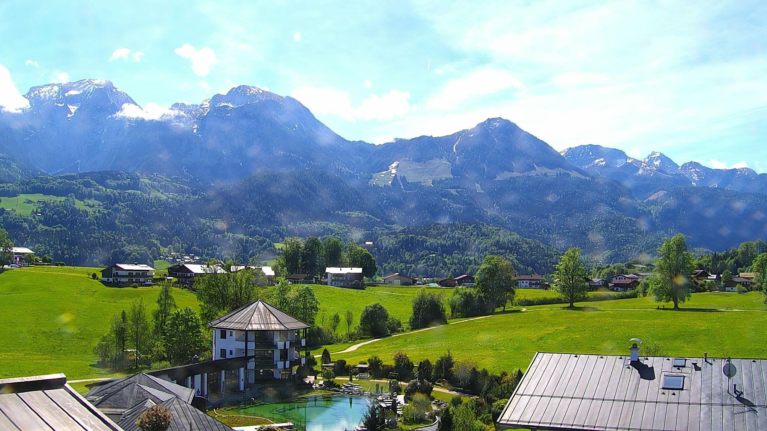 Archiv Foto Webcam Hotel Zechmeisterlehen bei Berchtesgaden