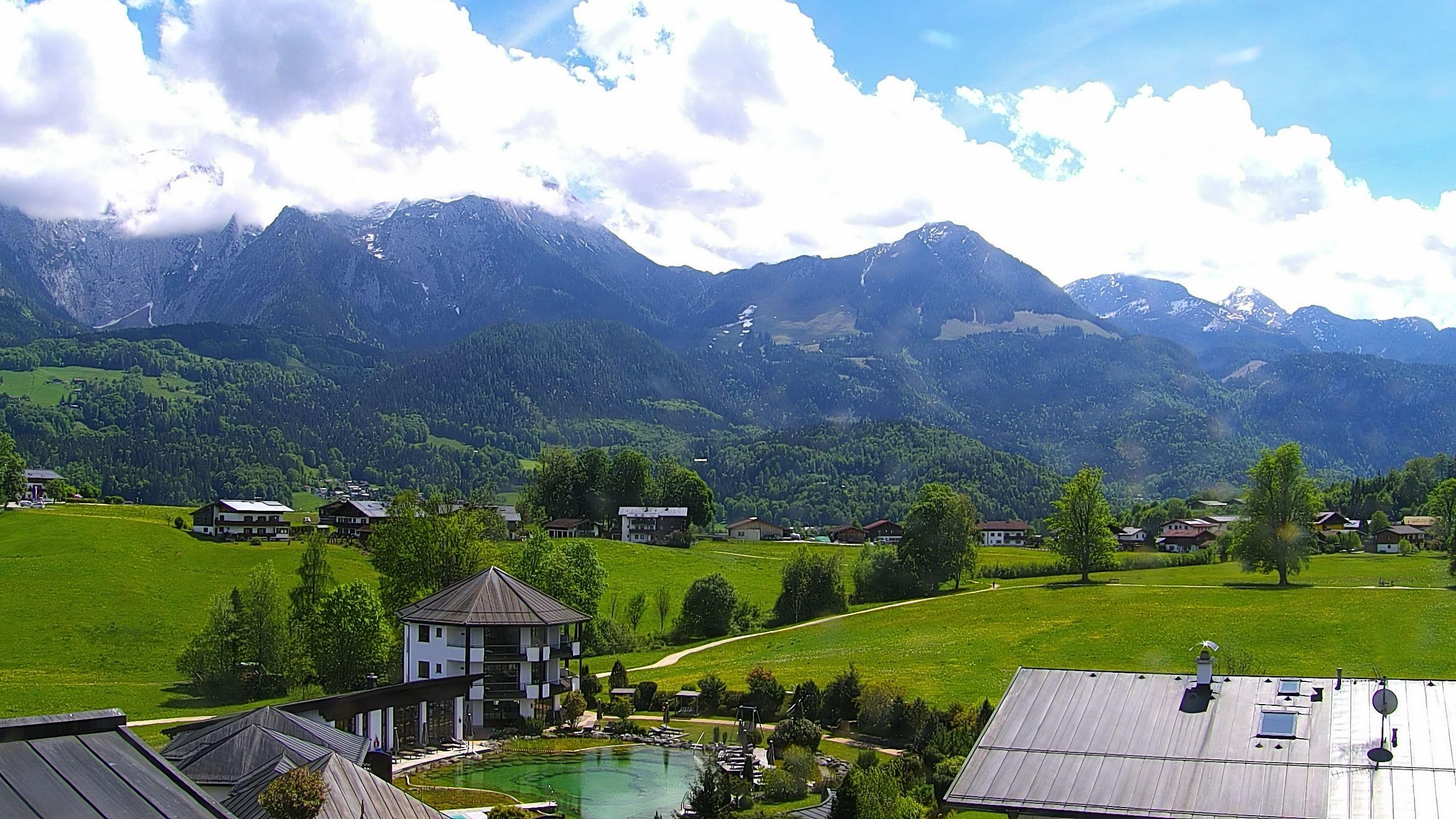 Archiv Foto Webcam Hotel Zechmeisterlehen bei Berchtesgaden