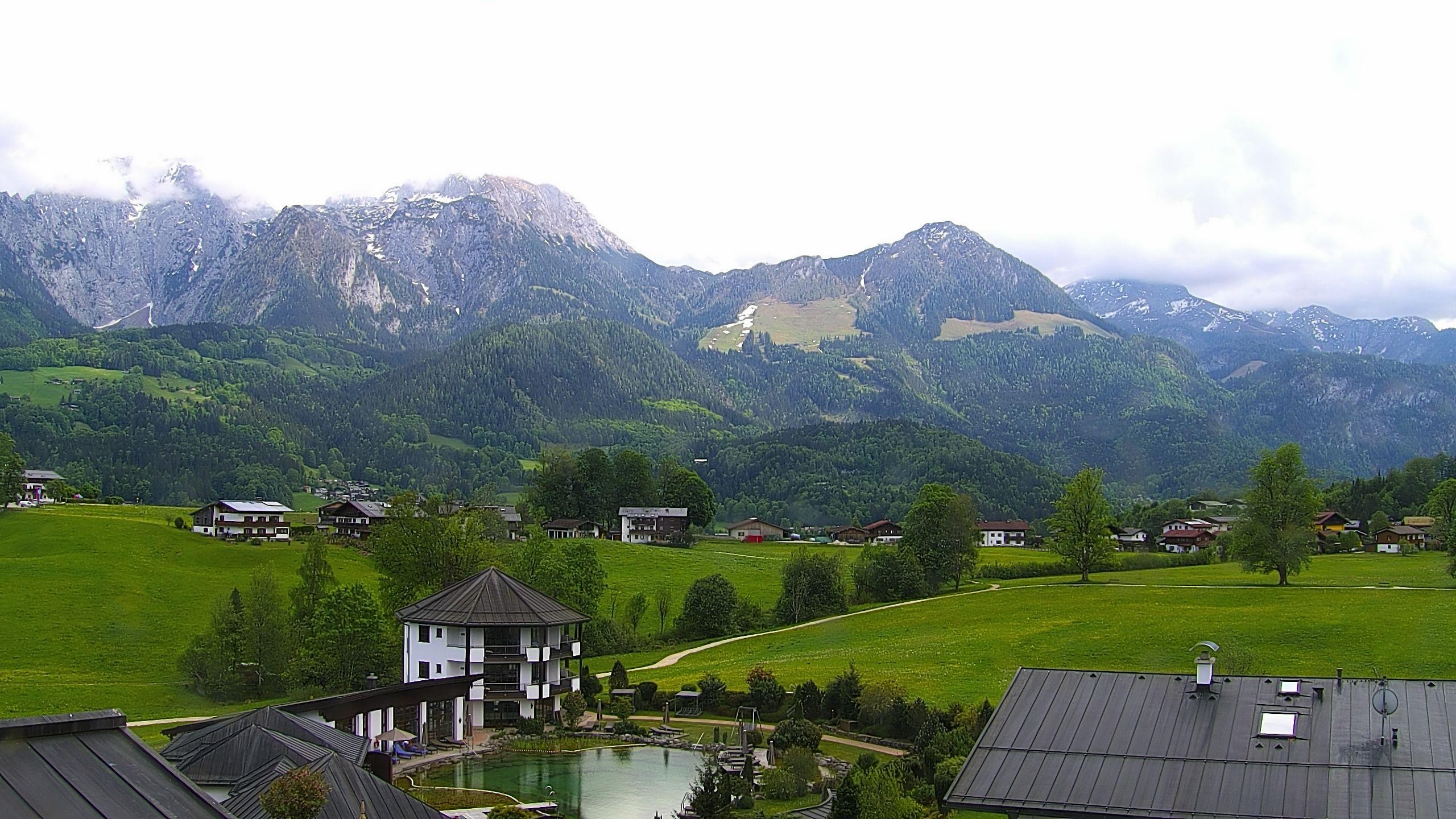 Archiv Foto Webcam Hotel Zechmeisterlehen bei Berchtesgaden
