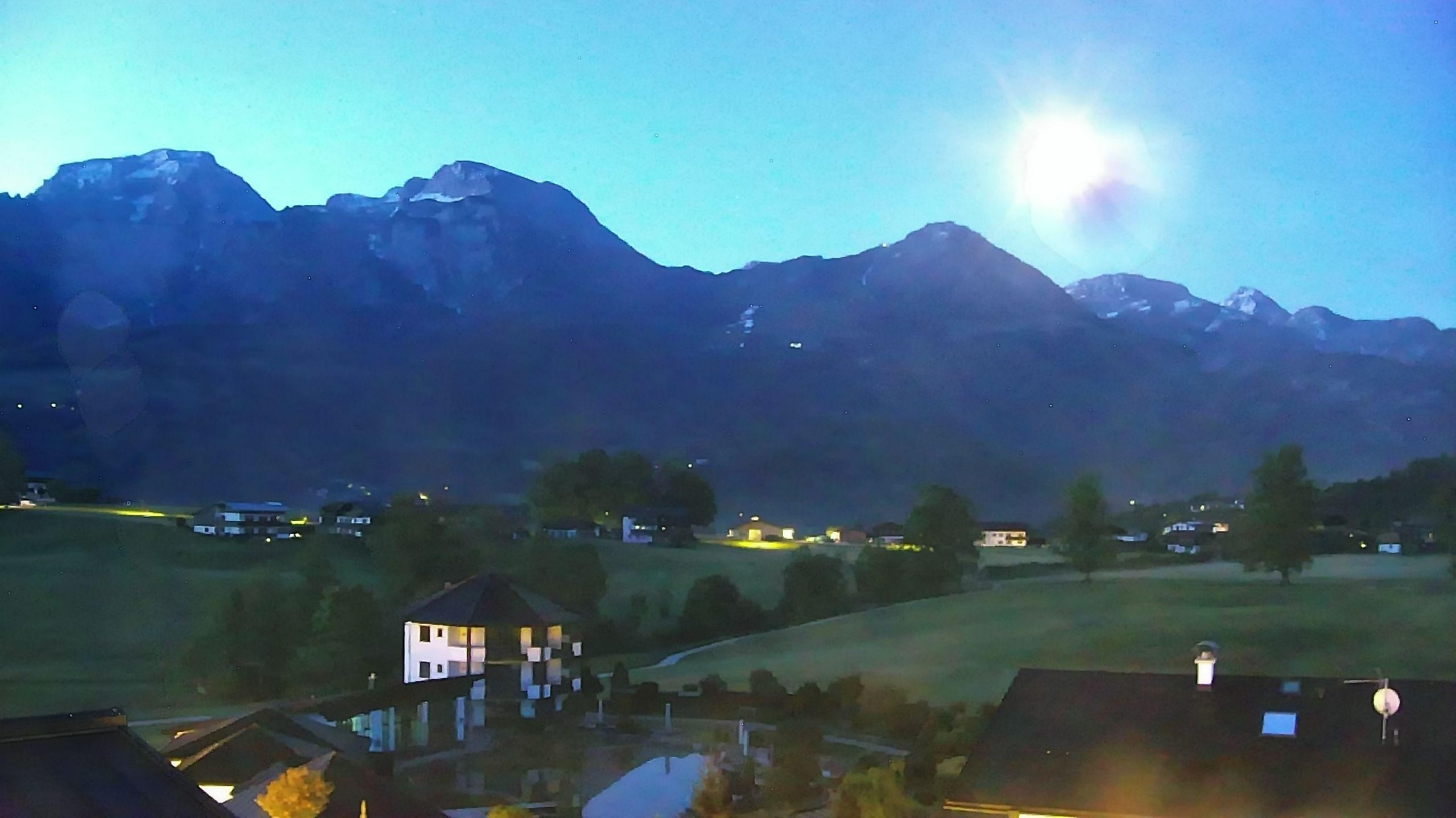 Archiv Foto Webcam Hotel Zechmeisterlehen bei Berchtesgaden