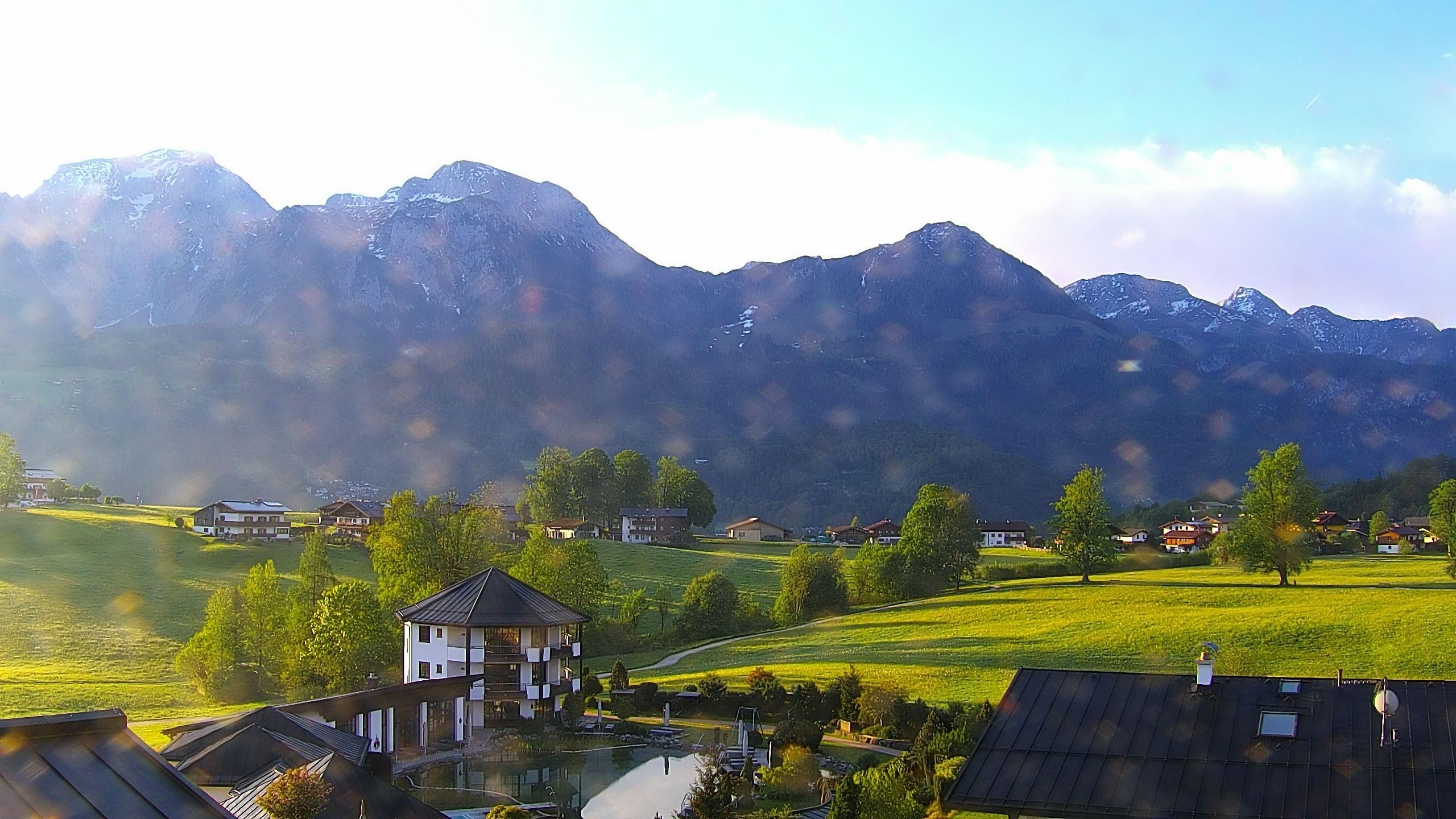 Archiv Foto Webcam Hotel Zechmeisterlehen bei Berchtesgaden
