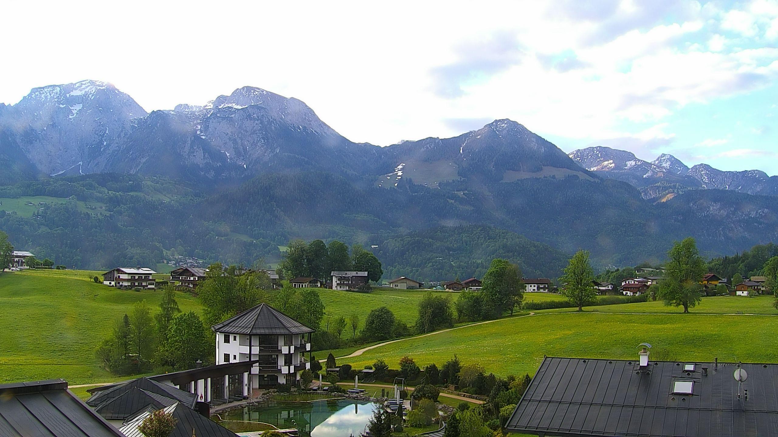 Archiv Foto Webcam Hotel Zechmeisterlehen bei Berchtesgaden