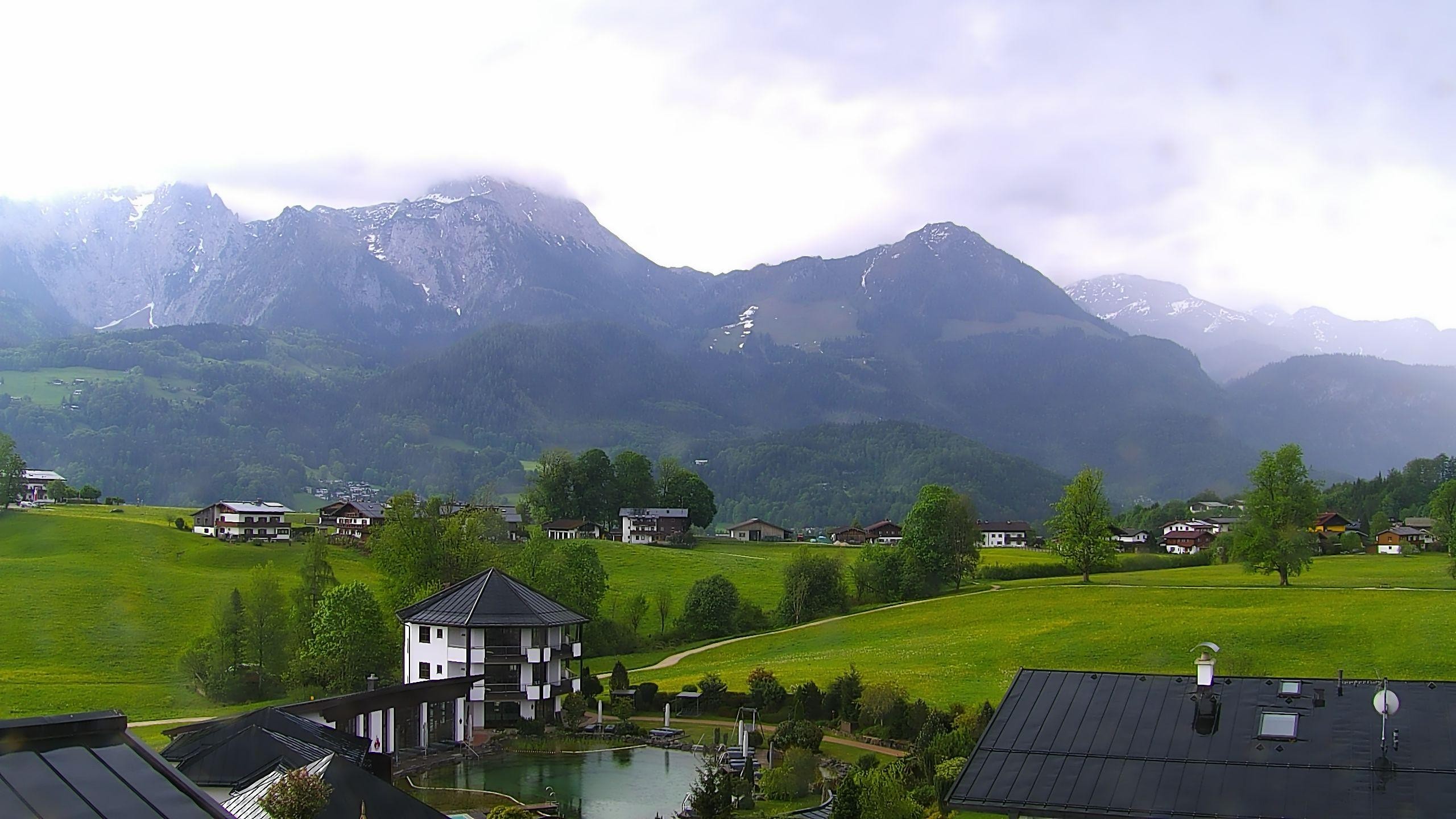 Archiv Foto Webcam Hotel Zechmeisterlehen bei Berchtesgaden