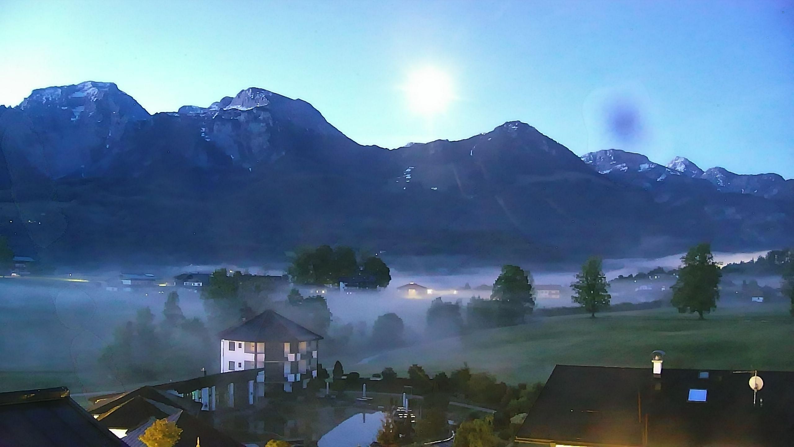 Archiv Foto Webcam Hotel Zechmeisterlehen bei Berchtesgaden