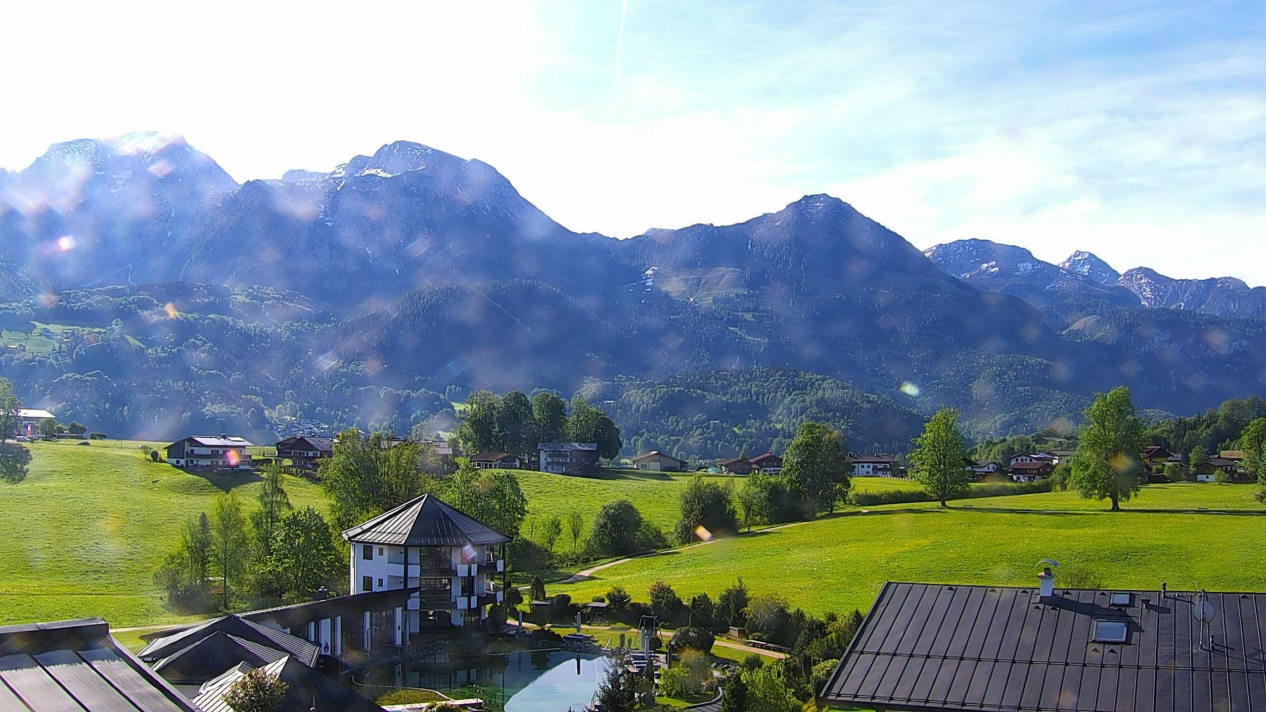Archiv Foto Webcam Hotel Zechmeisterlehen bei Berchtesgaden