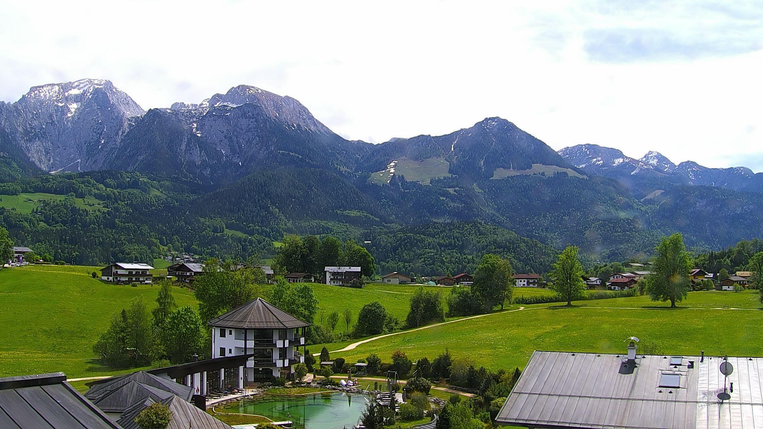 Archiv Foto Webcam Hotel Zechmeisterlehen bei Berchtesgaden