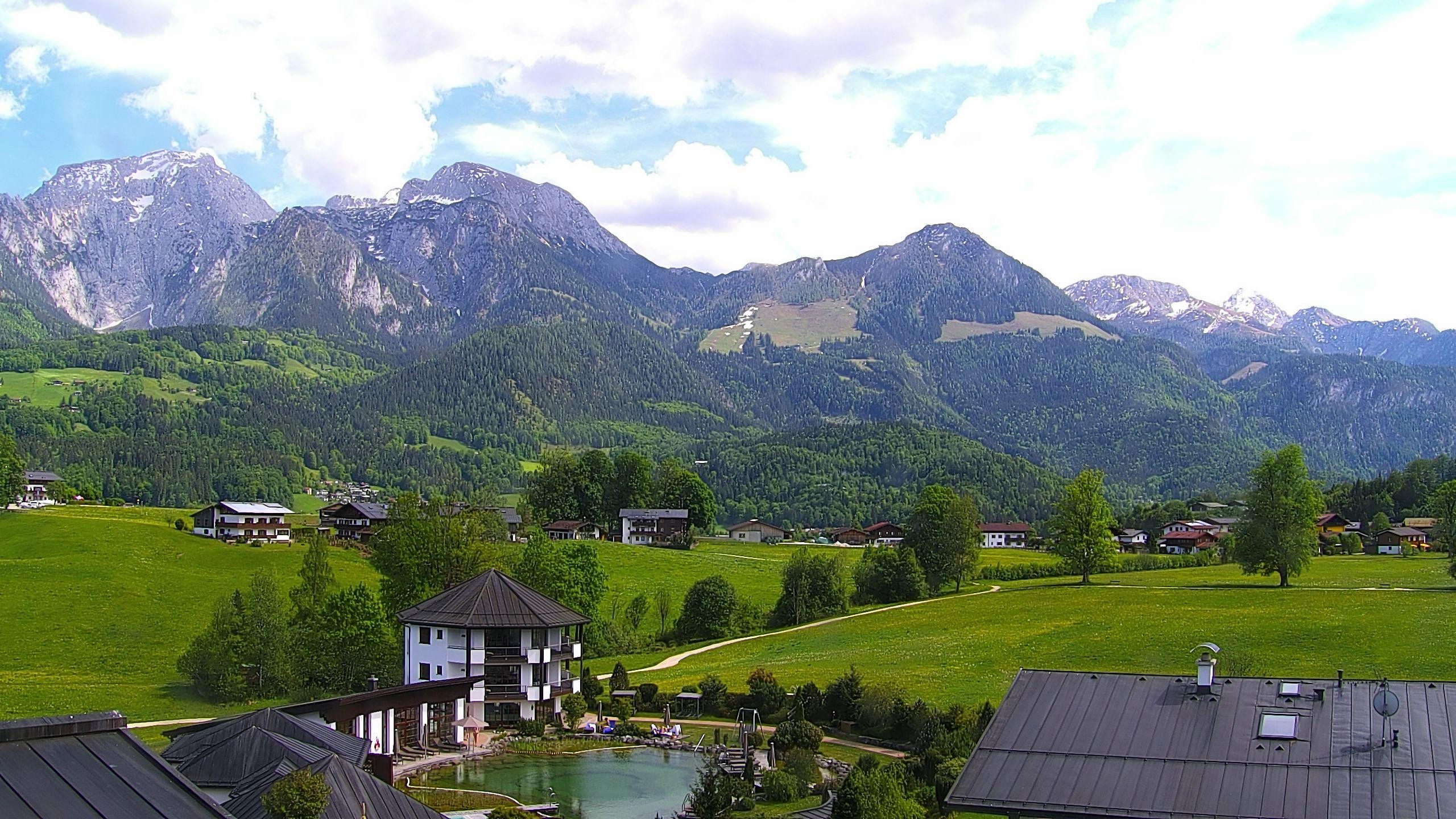 Archiv Foto Webcam Hotel Zechmeisterlehen bei Berchtesgaden