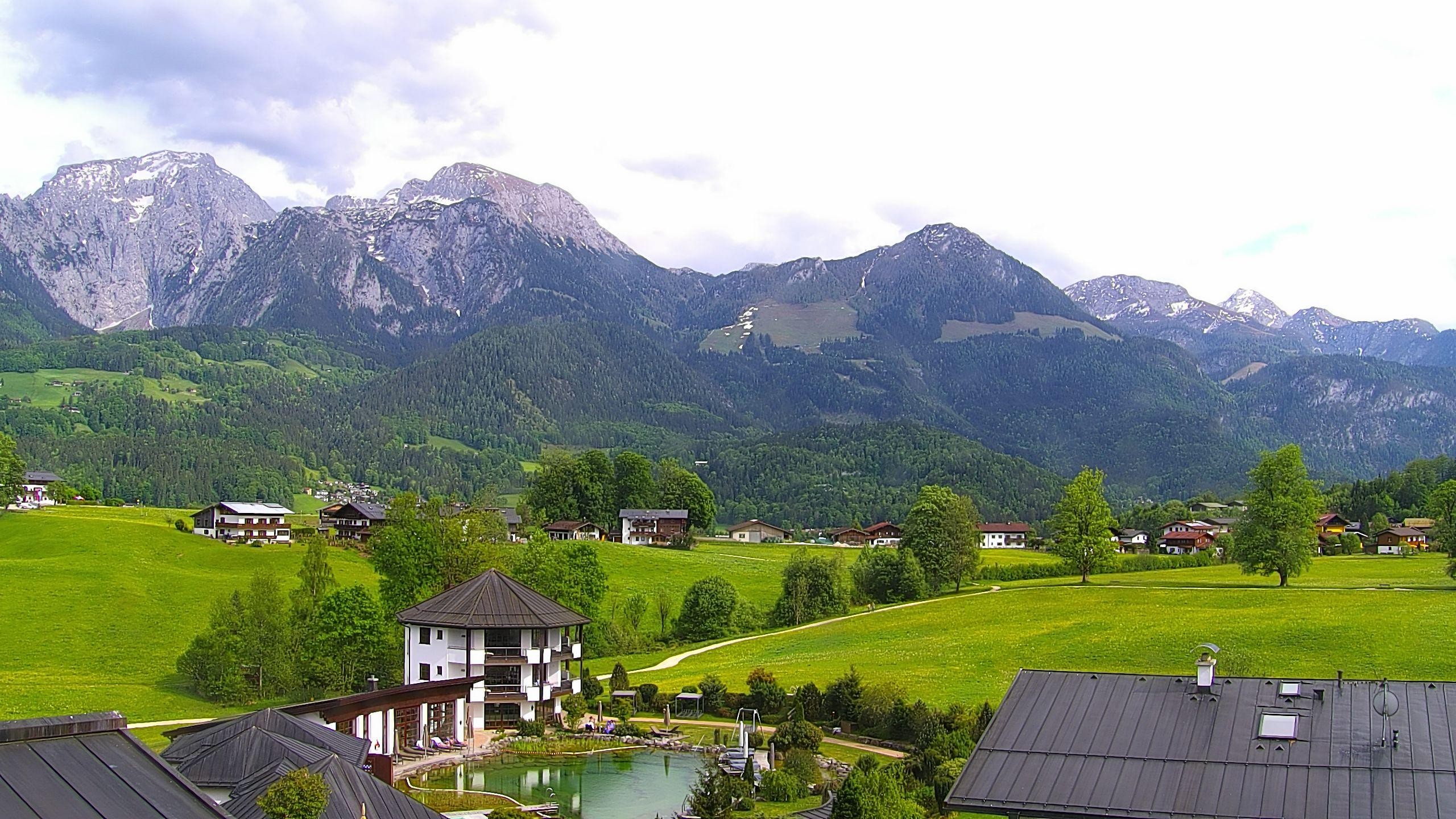 Archiv Foto Webcam Hotel Zechmeisterlehen bei Berchtesgaden