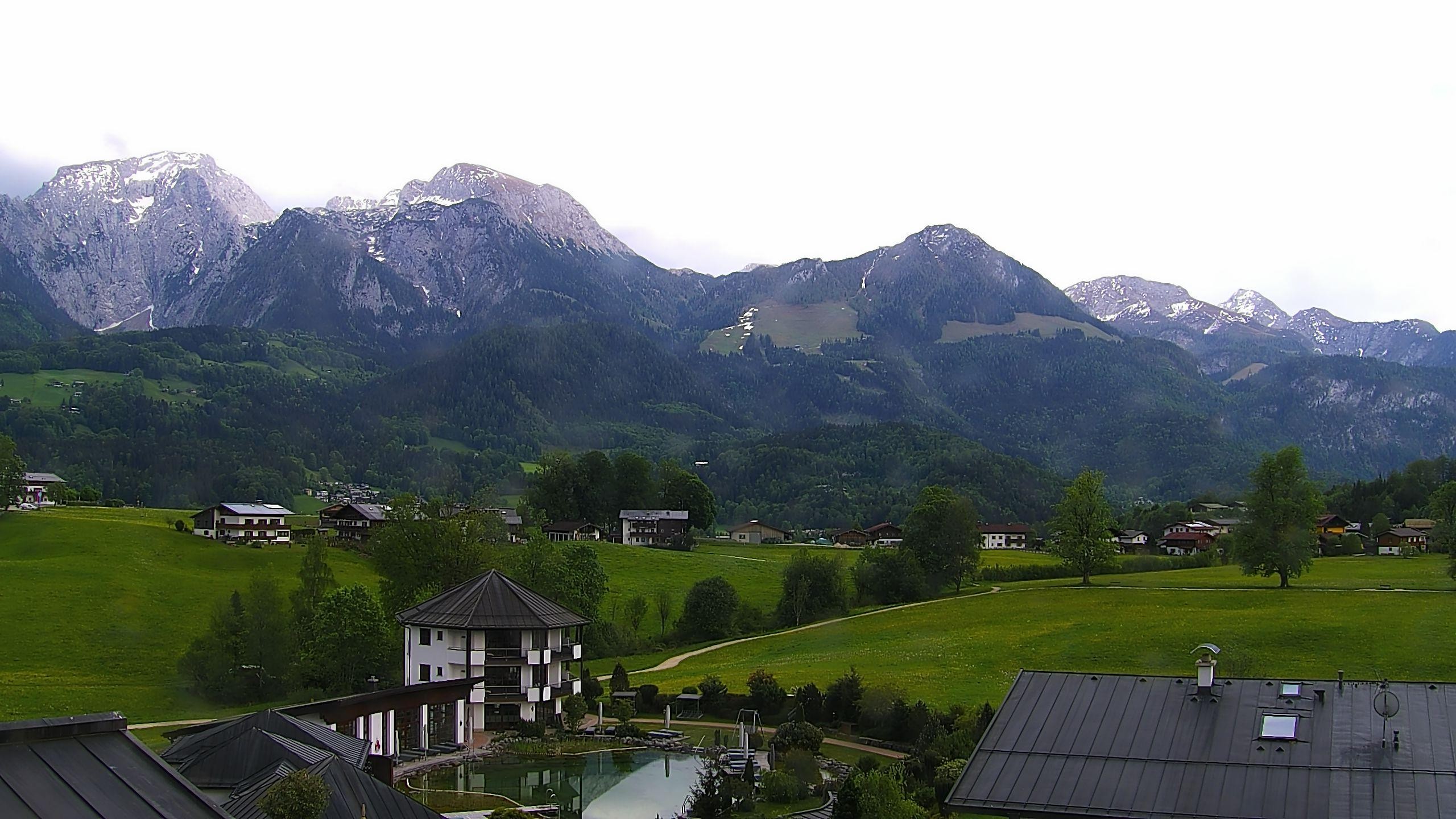Archiv Foto Webcam Hotel Zechmeisterlehen bei Berchtesgaden