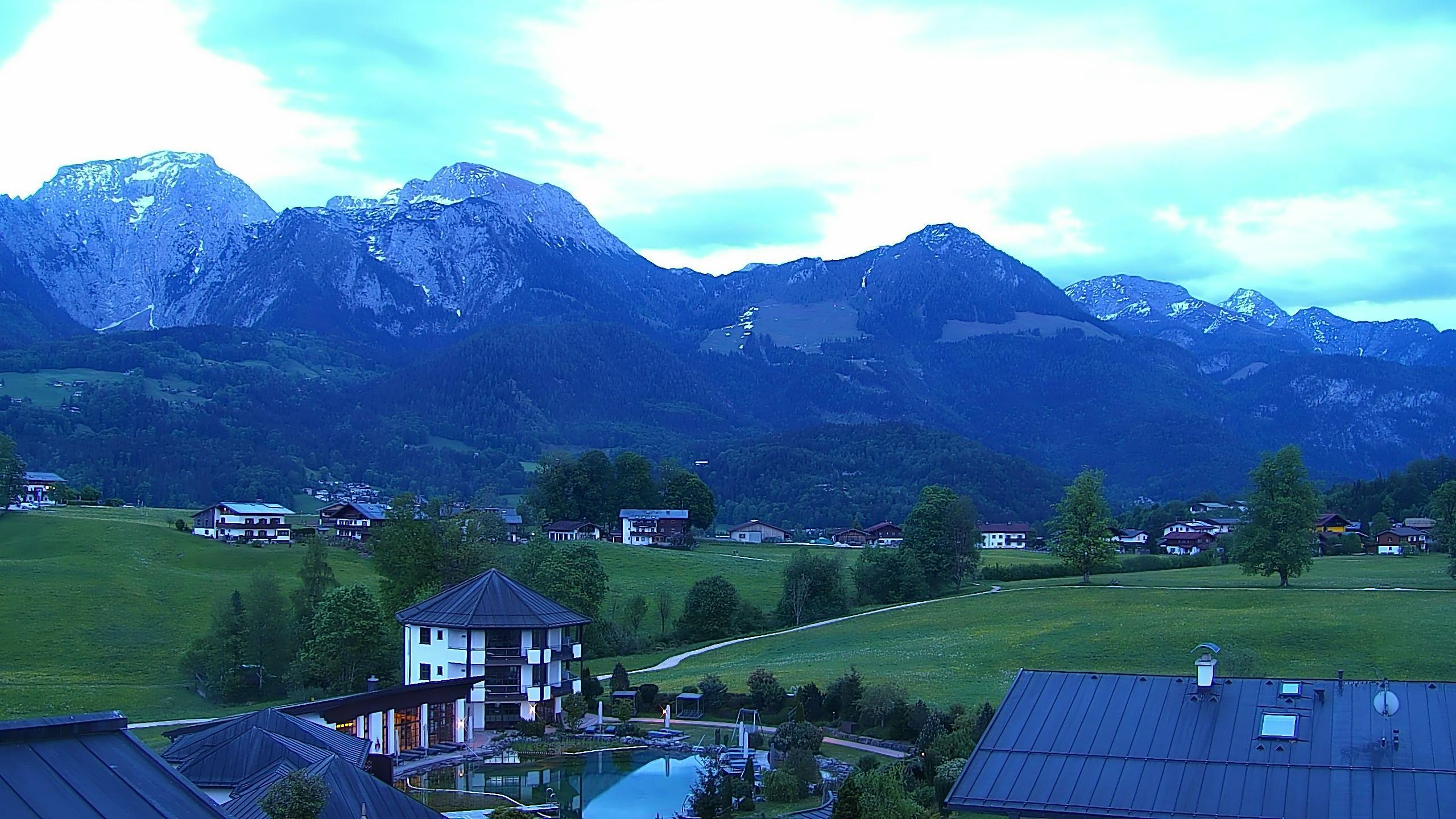 Archiv Foto Webcam Hotel Zechmeisterlehen bei Berchtesgaden