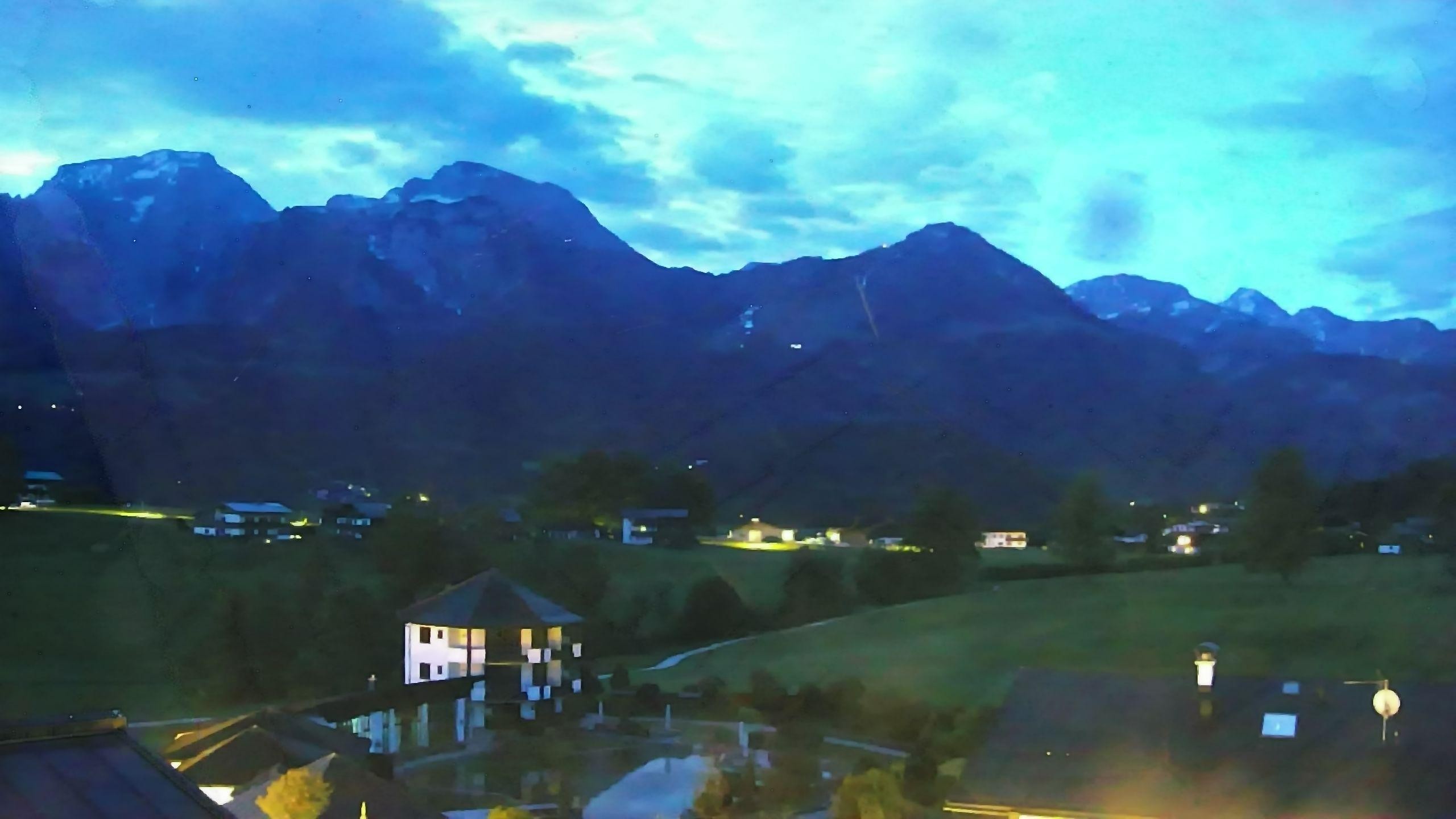 Archiv Foto Webcam Hotel Zechmeisterlehen bei Berchtesgaden