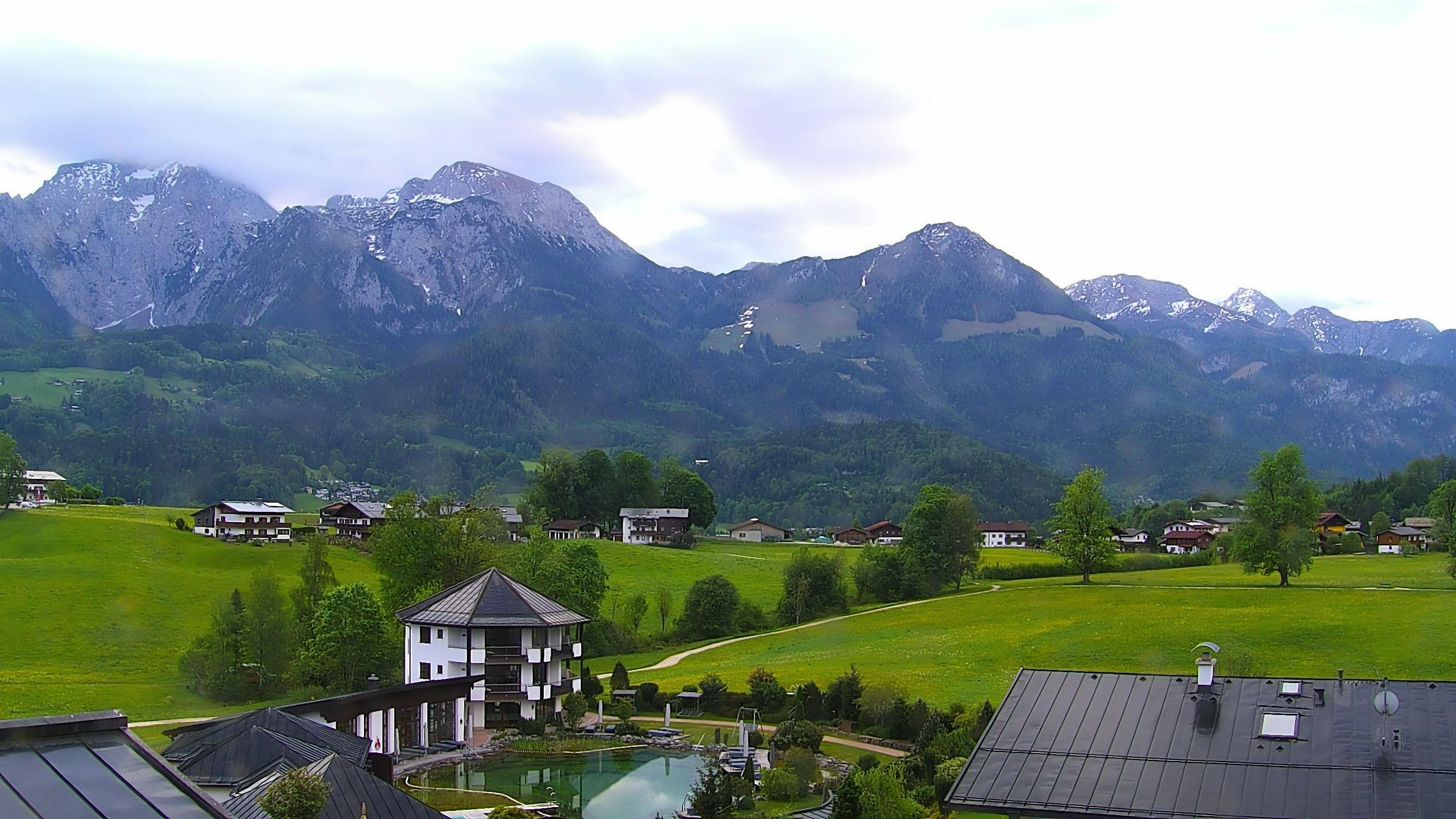Archiv Foto Webcam Hotel Zechmeisterlehen bei Berchtesgaden