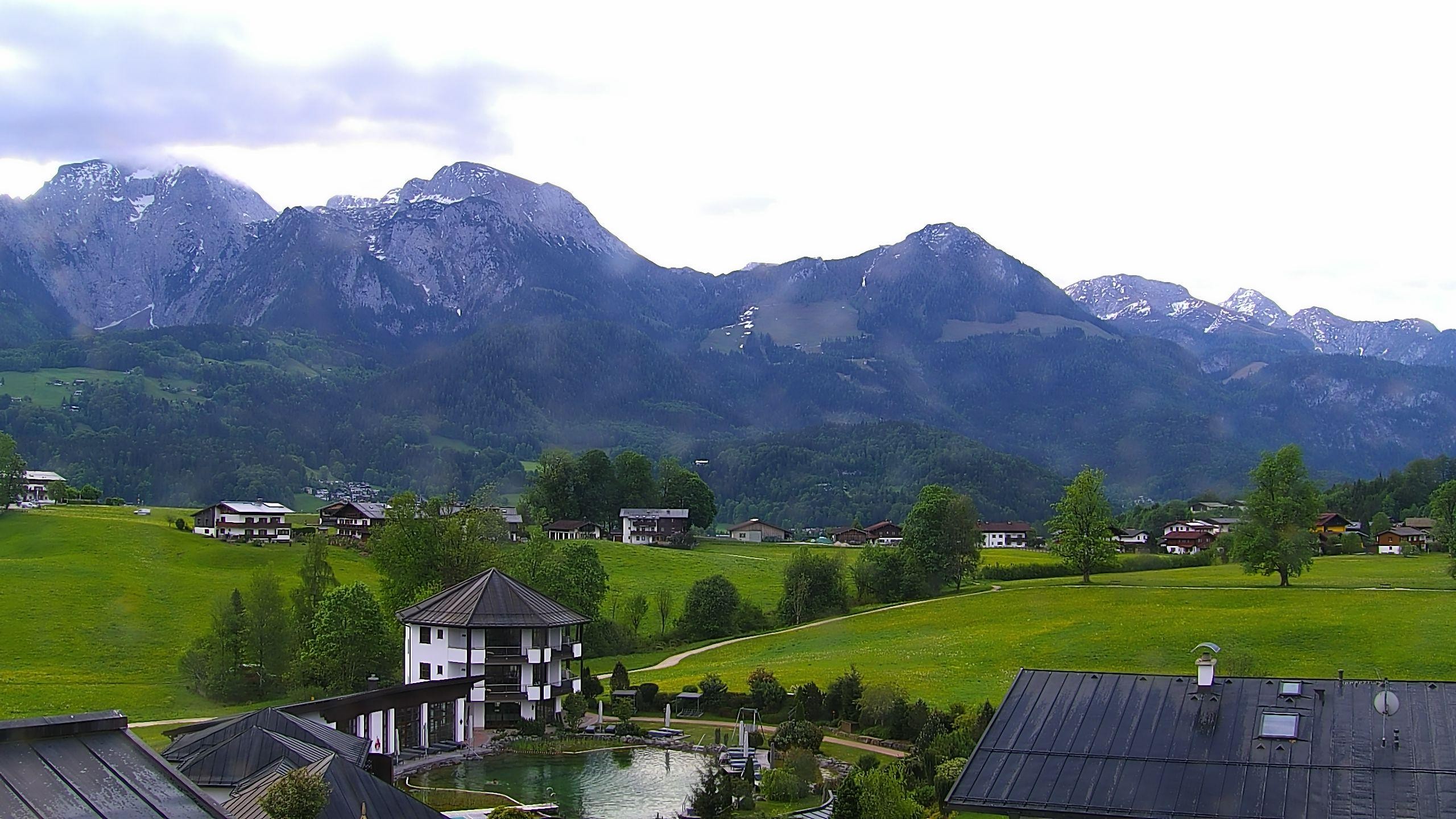 Archiv Foto Webcam Hotel Zechmeisterlehen bei Berchtesgaden