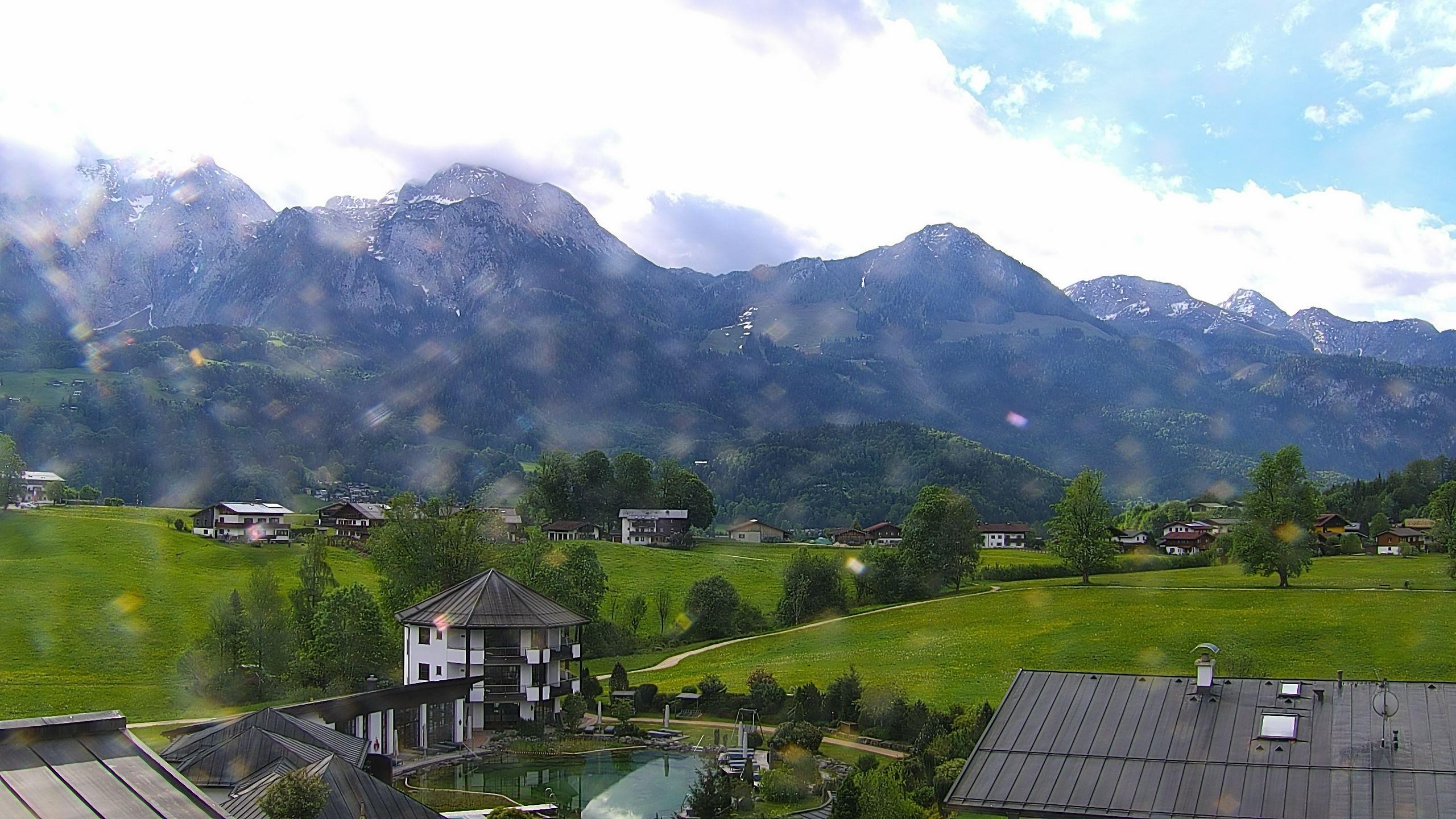 Archiv Foto Webcam Hotel Zechmeisterlehen bei Berchtesgaden