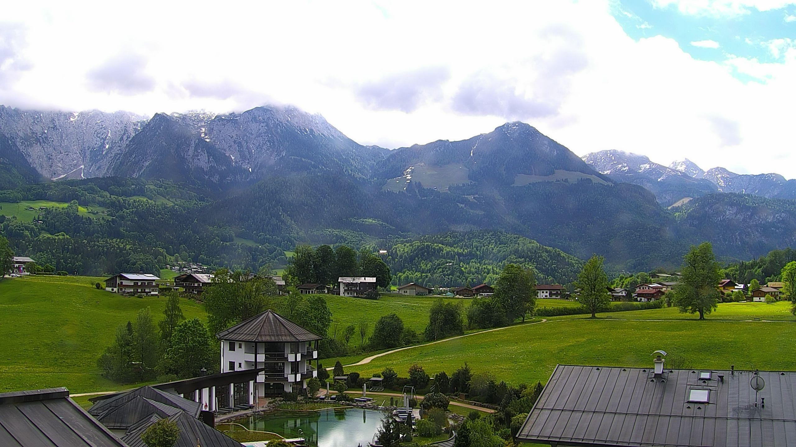 Archiv Foto Webcam Hotel Zechmeisterlehen bei Berchtesgaden