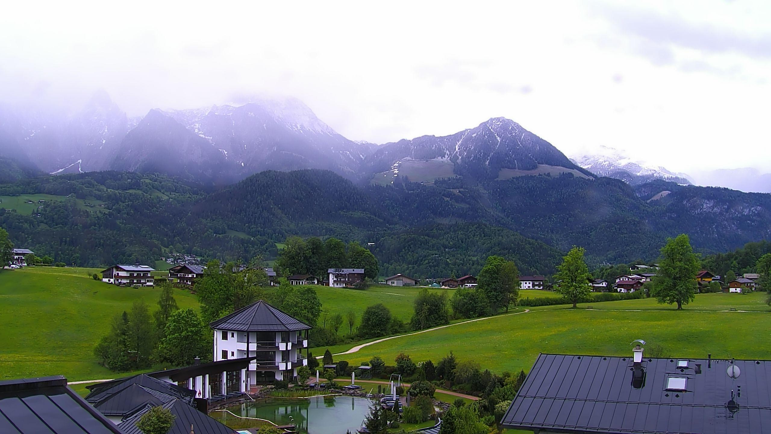 Archiv Foto Webcam Hotel Zechmeisterlehen bei Berchtesgaden