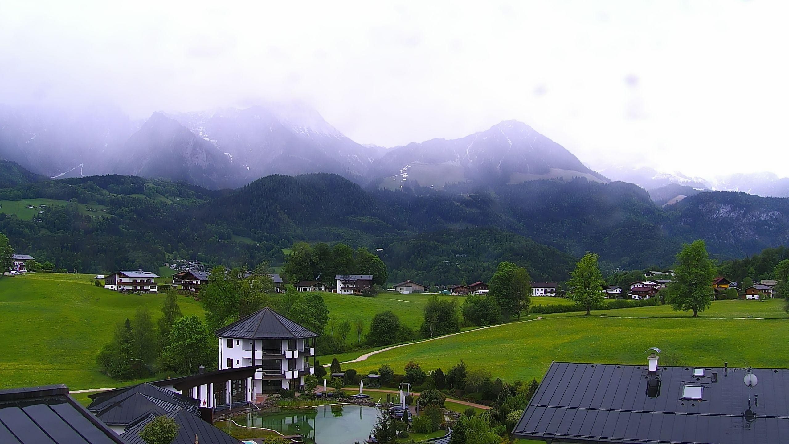 Archiv Foto Webcam Hotel Zechmeisterlehen bei Berchtesgaden