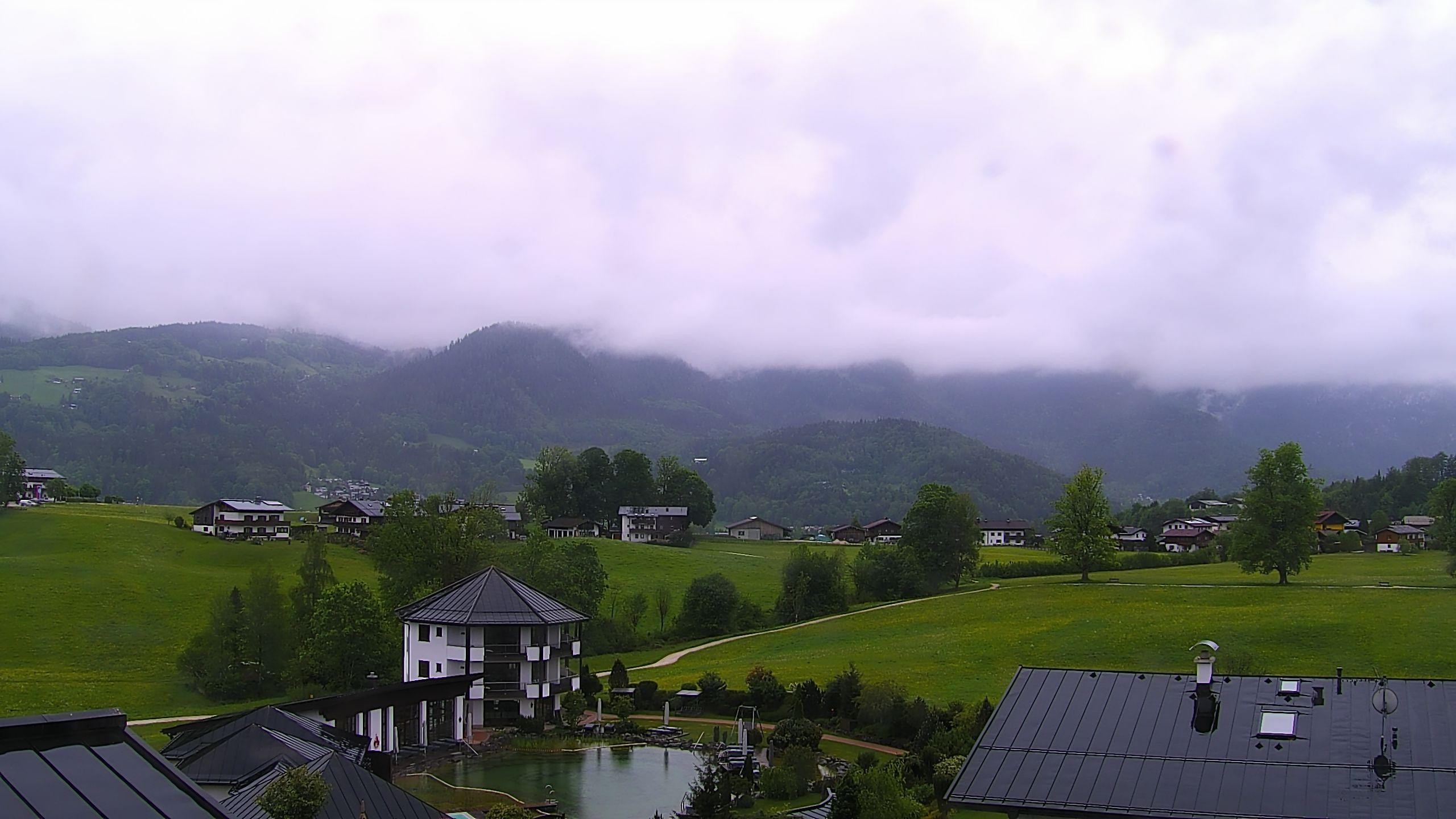 Archiv Foto Webcam Hotel Zechmeisterlehen bei Berchtesgaden