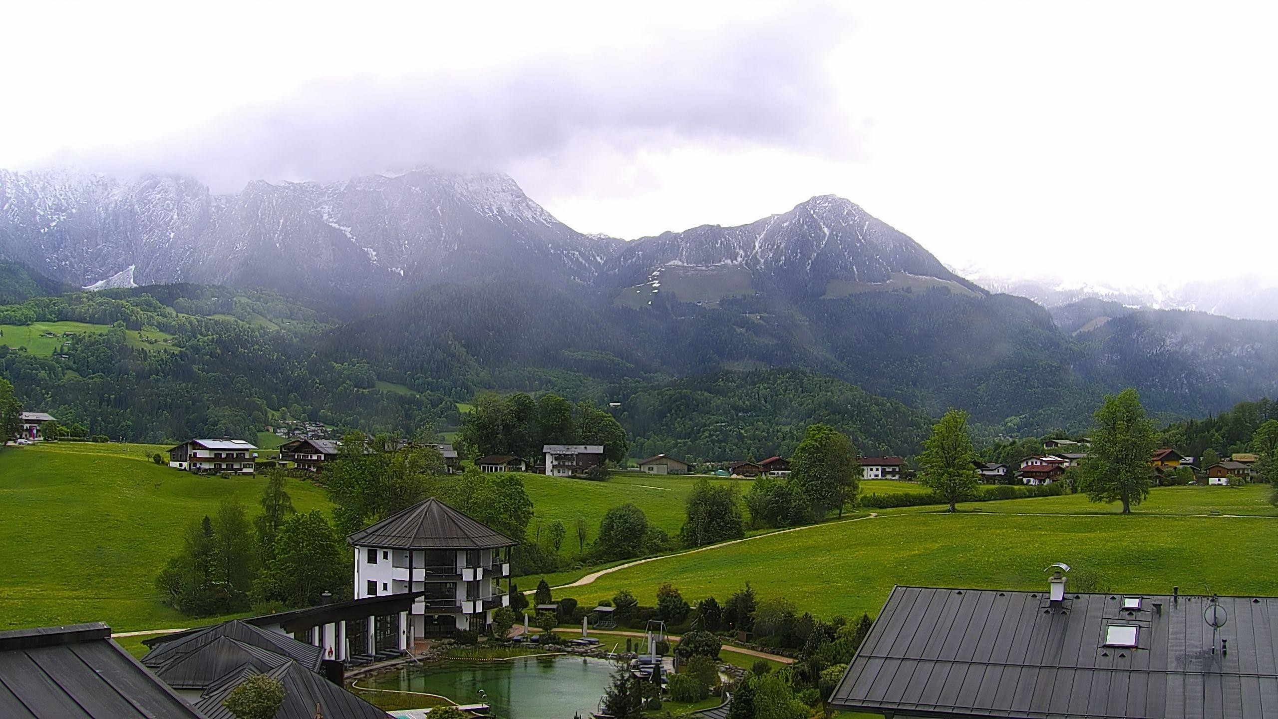 Archiv Foto Webcam Hotel Zechmeisterlehen bei Berchtesgaden