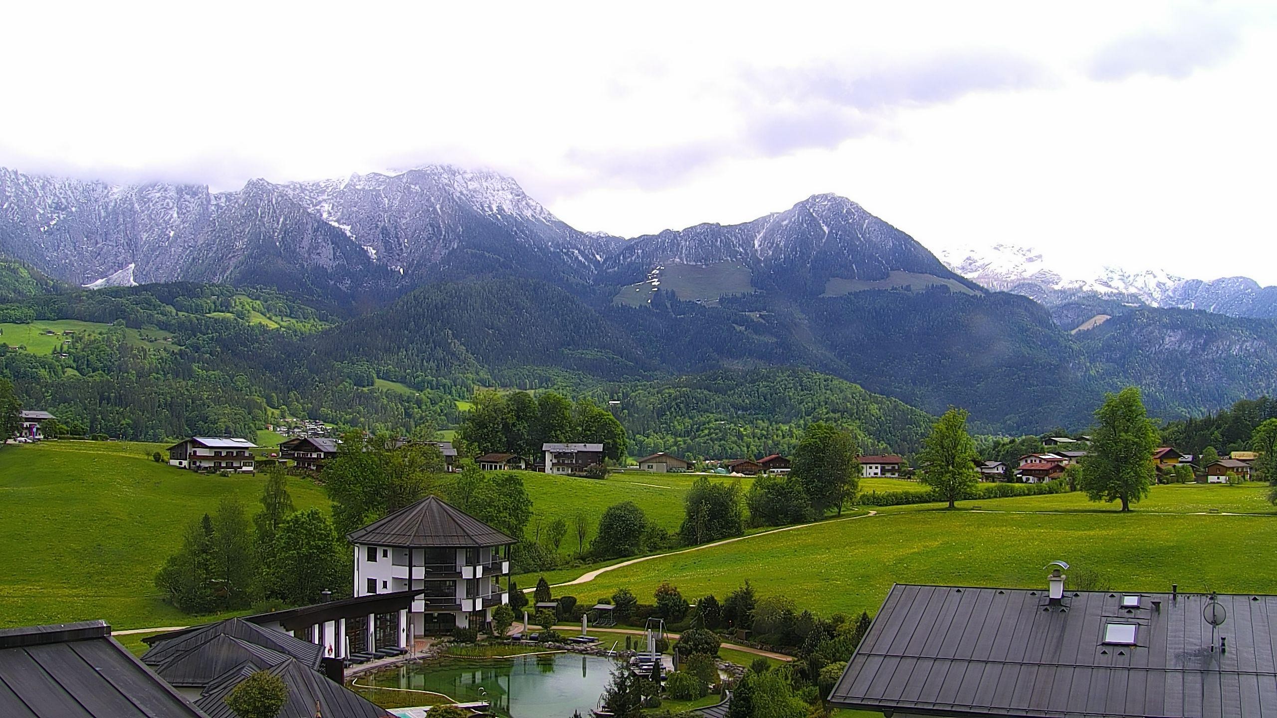 Archiv Foto Webcam Hotel Zechmeisterlehen bei Berchtesgaden