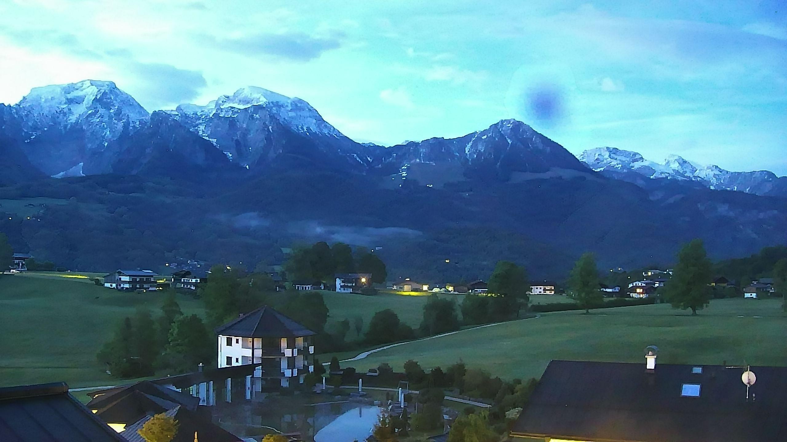 Archiv Foto Webcam Hotel Zechmeisterlehen bei Berchtesgaden