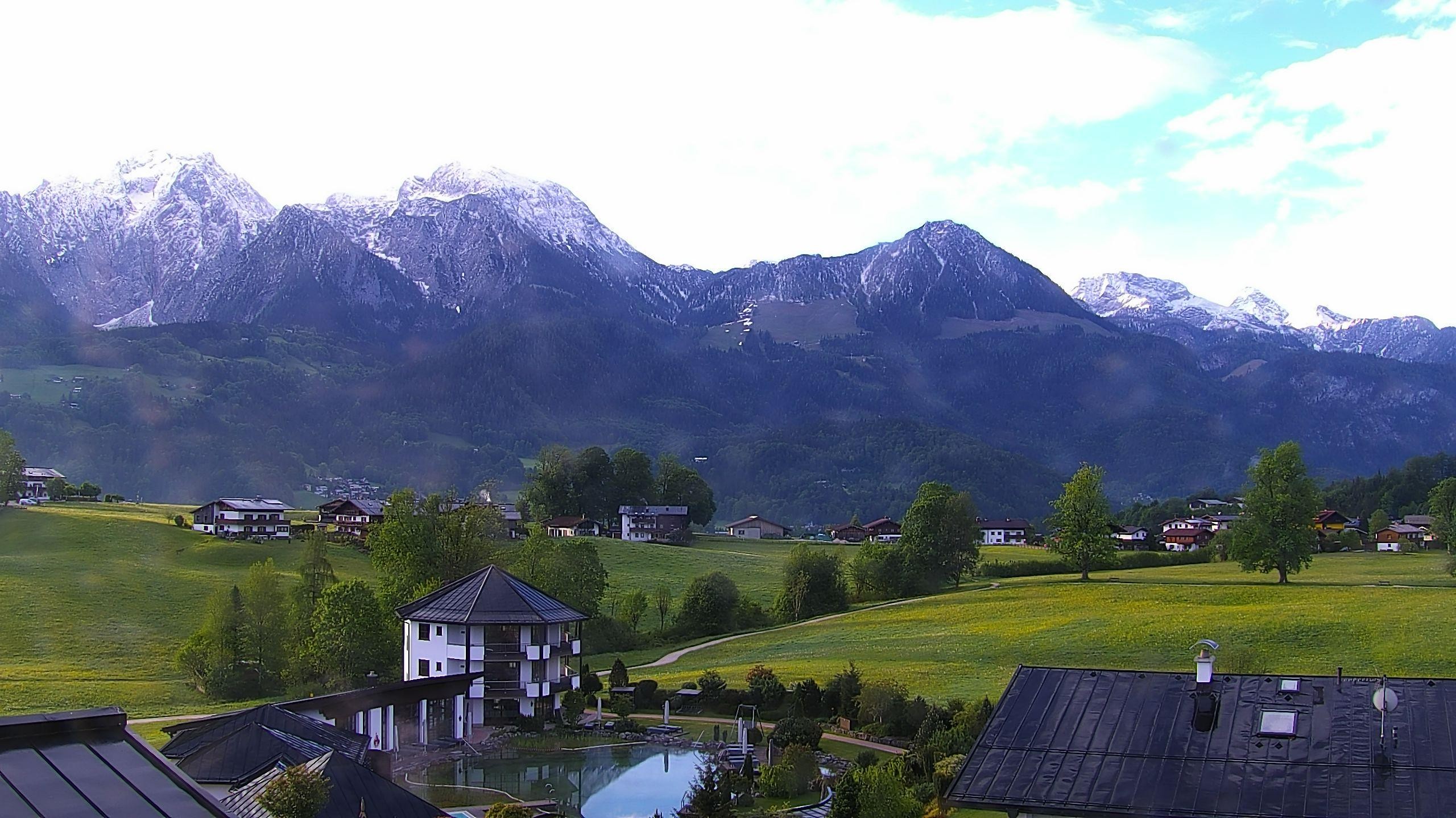 Archiv Foto Webcam Hotel Zechmeisterlehen bei Berchtesgaden