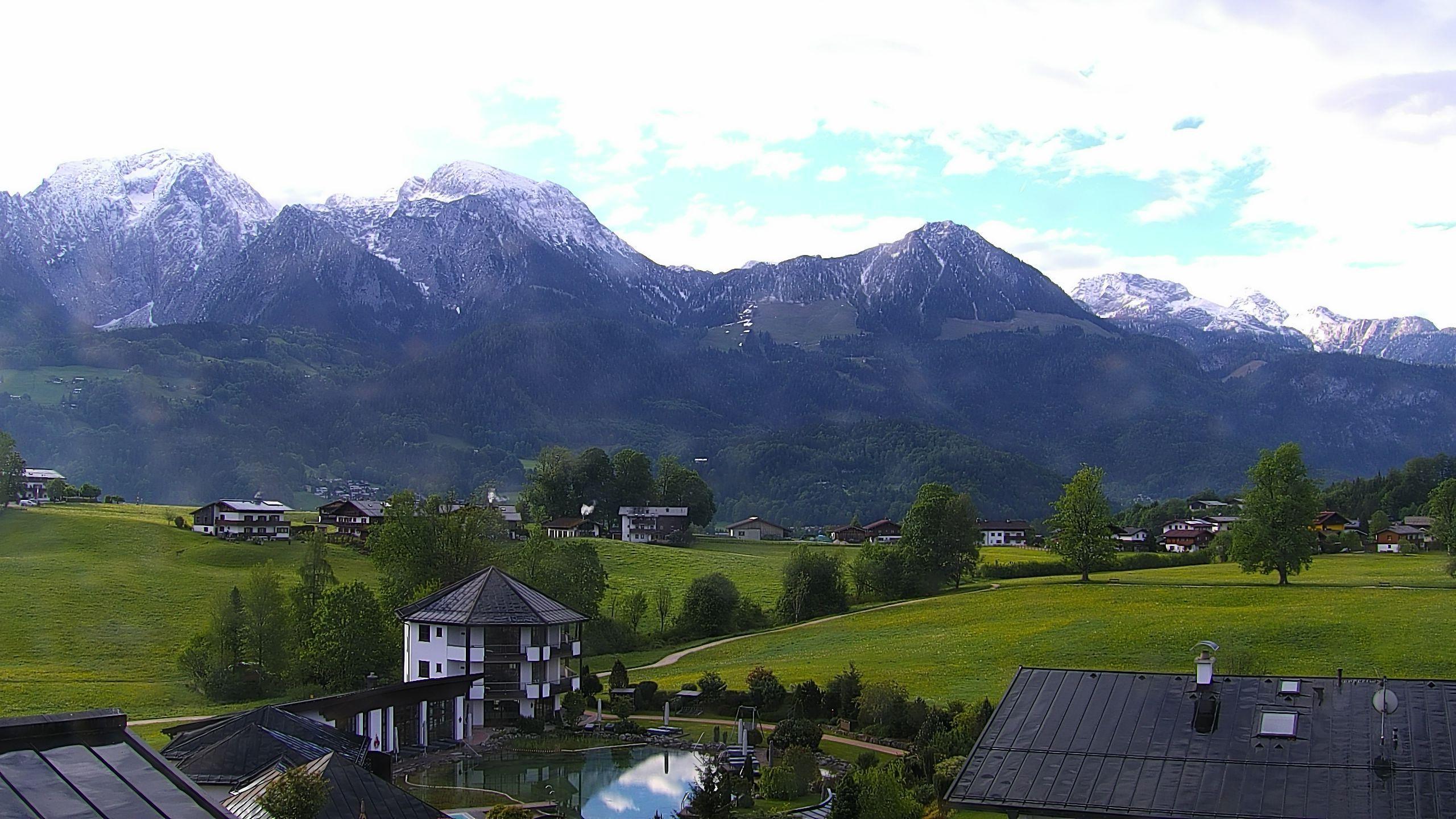 Archiv Foto Webcam Hotel Zechmeisterlehen bei Berchtesgaden