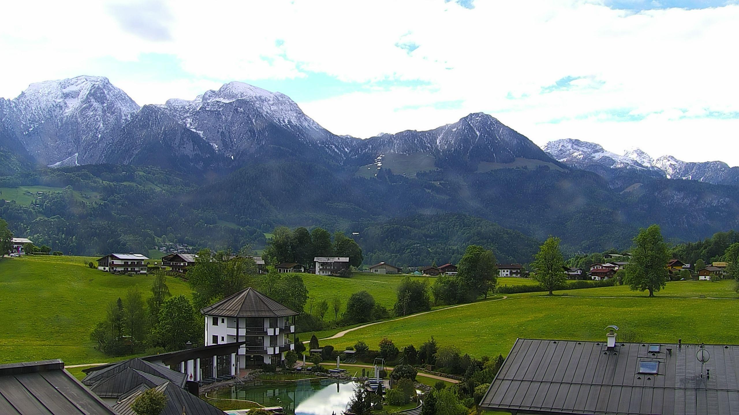 Archiv Foto Webcam Hotel Zechmeisterlehen bei Berchtesgaden