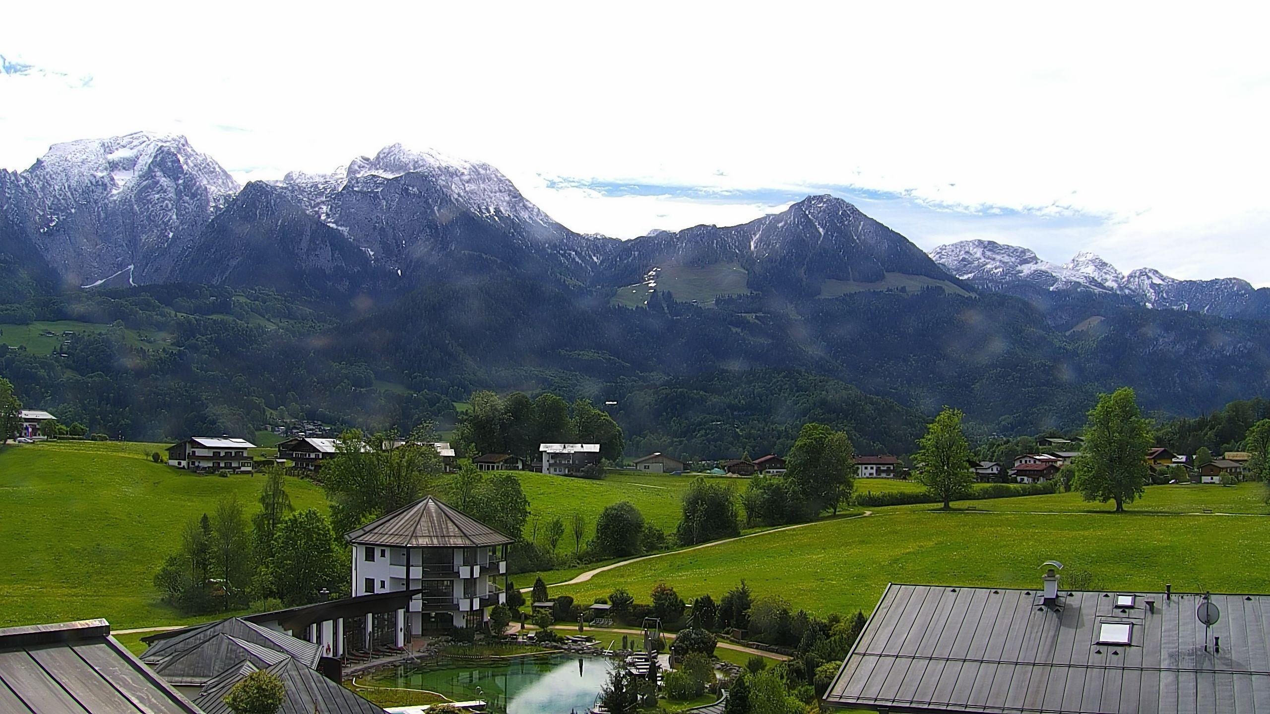Archiv Foto Webcam Hotel Zechmeisterlehen bei Berchtesgaden