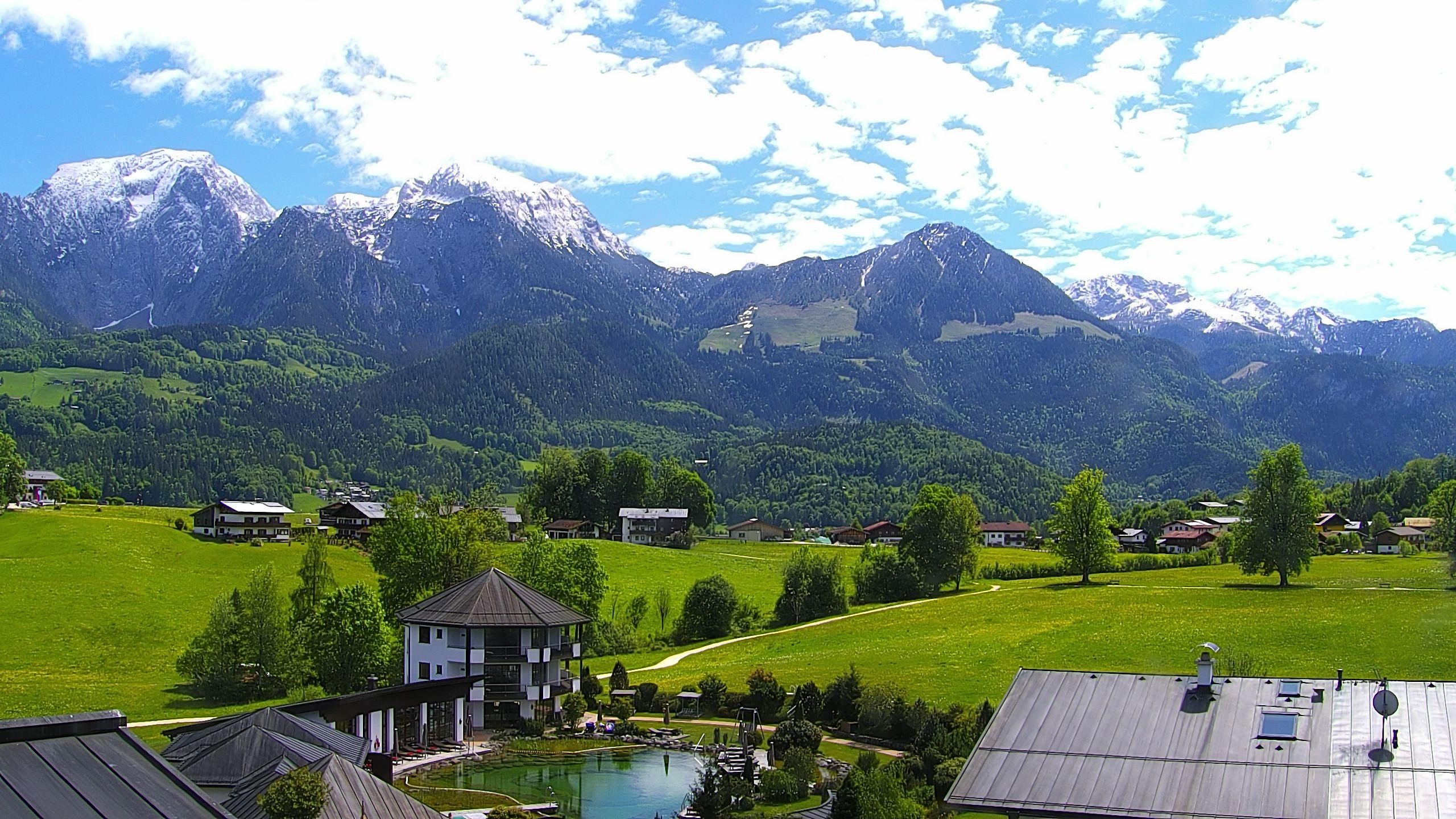 Archiv Foto Webcam Hotel Zechmeisterlehen bei Berchtesgaden