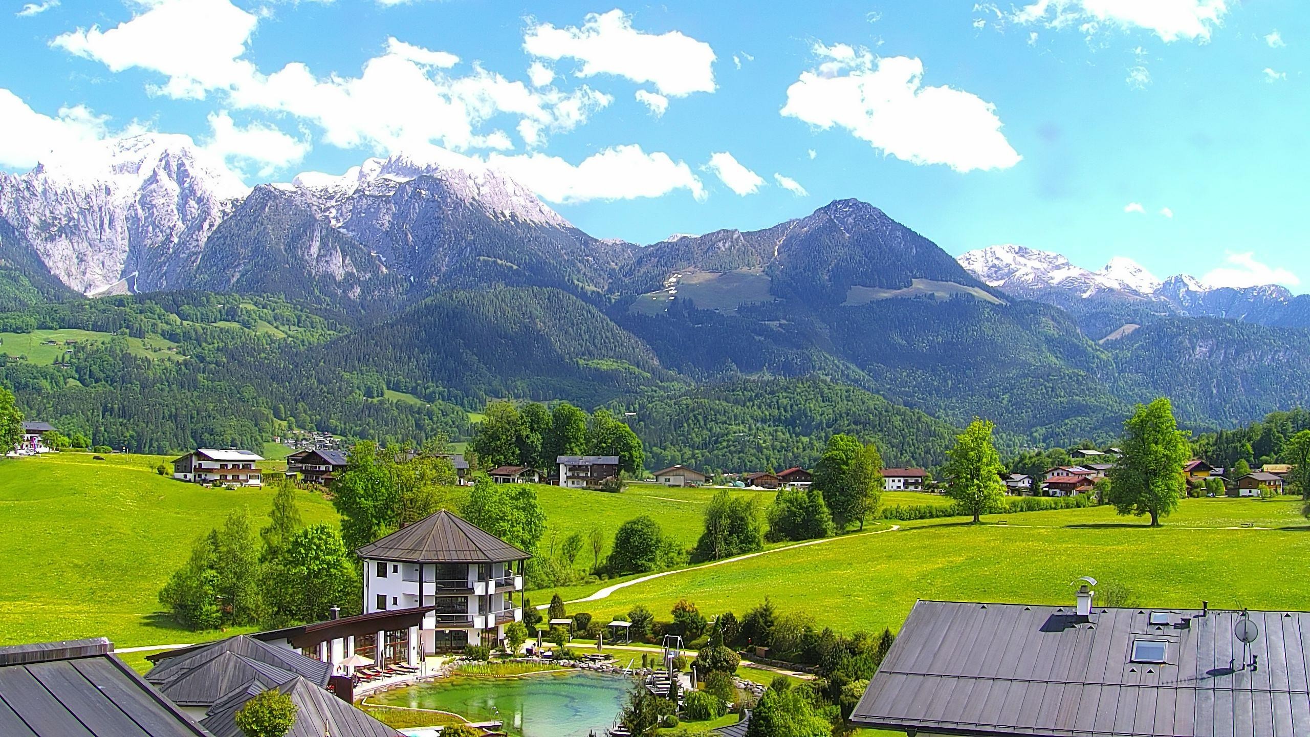 Archived image Berchtesgaden: Webcam Hotel Zechmeisterlehen