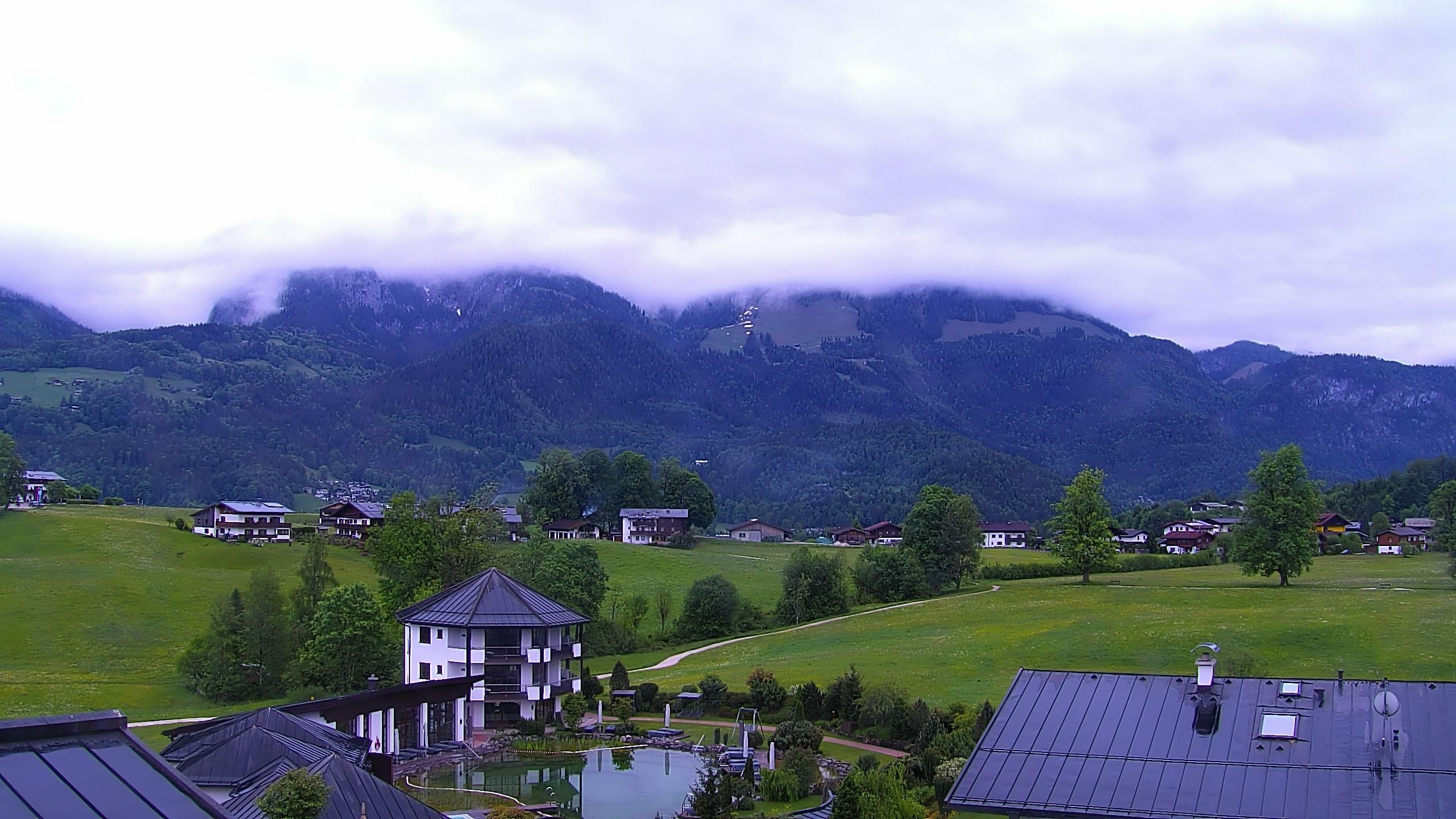 Archiv Foto Webcam Hotel Zechmeisterlehen bei Berchtesgaden