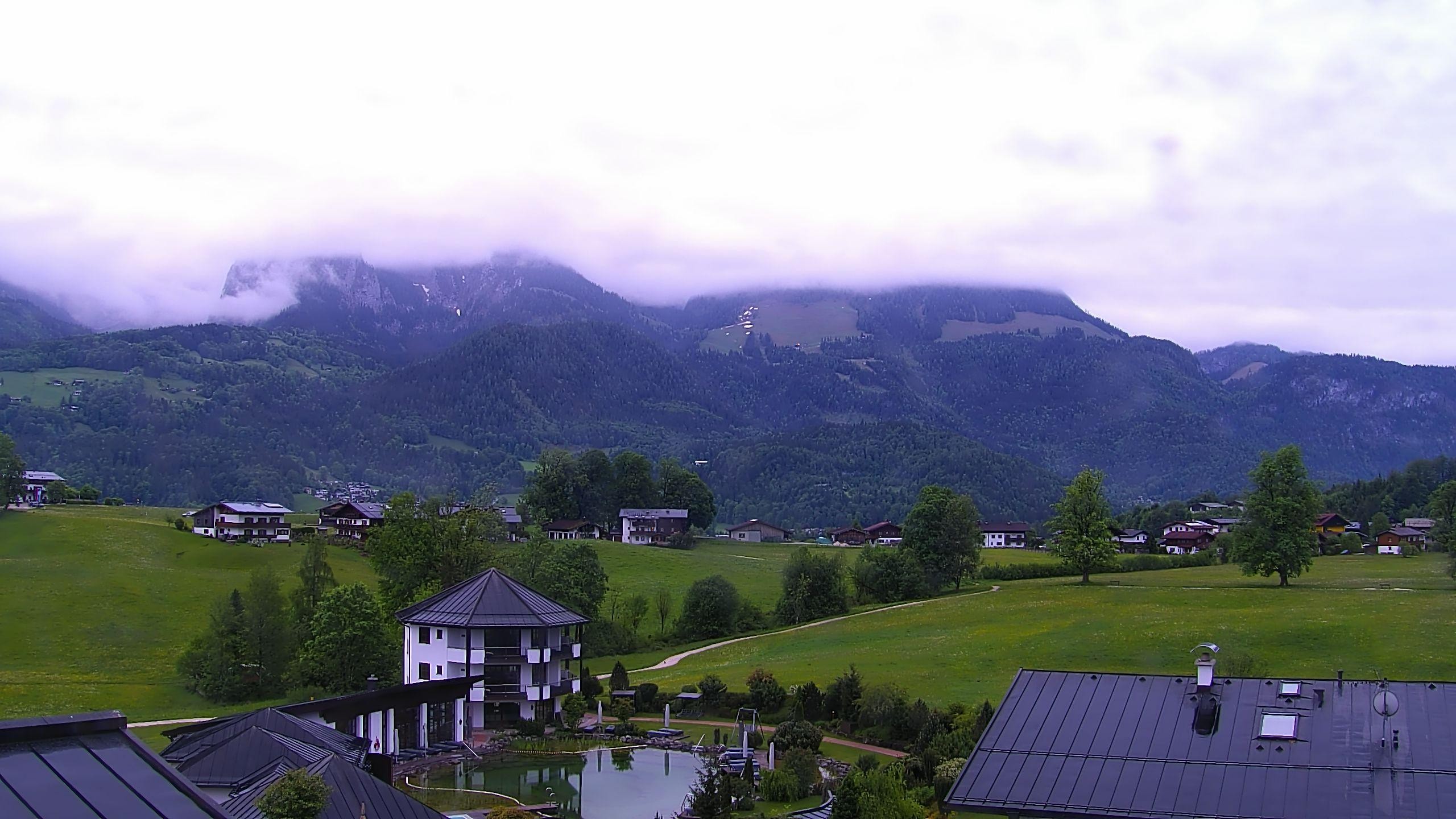 Archiv Foto Webcam Hotel Zechmeisterlehen bei Berchtesgaden