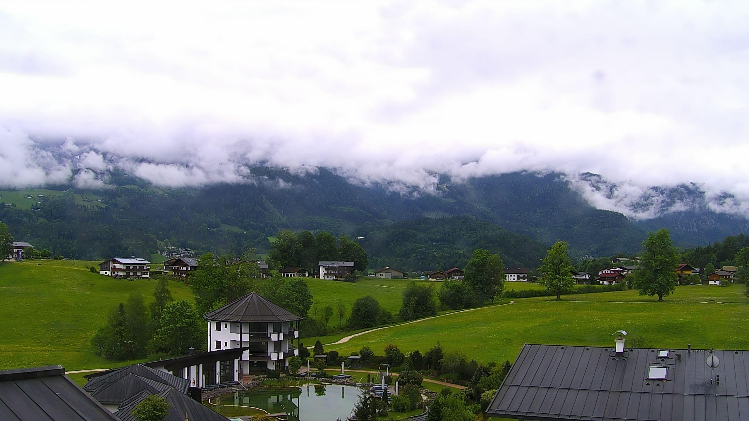 Archiv Foto Webcam Hotel Zechmeisterlehen bei Berchtesgaden