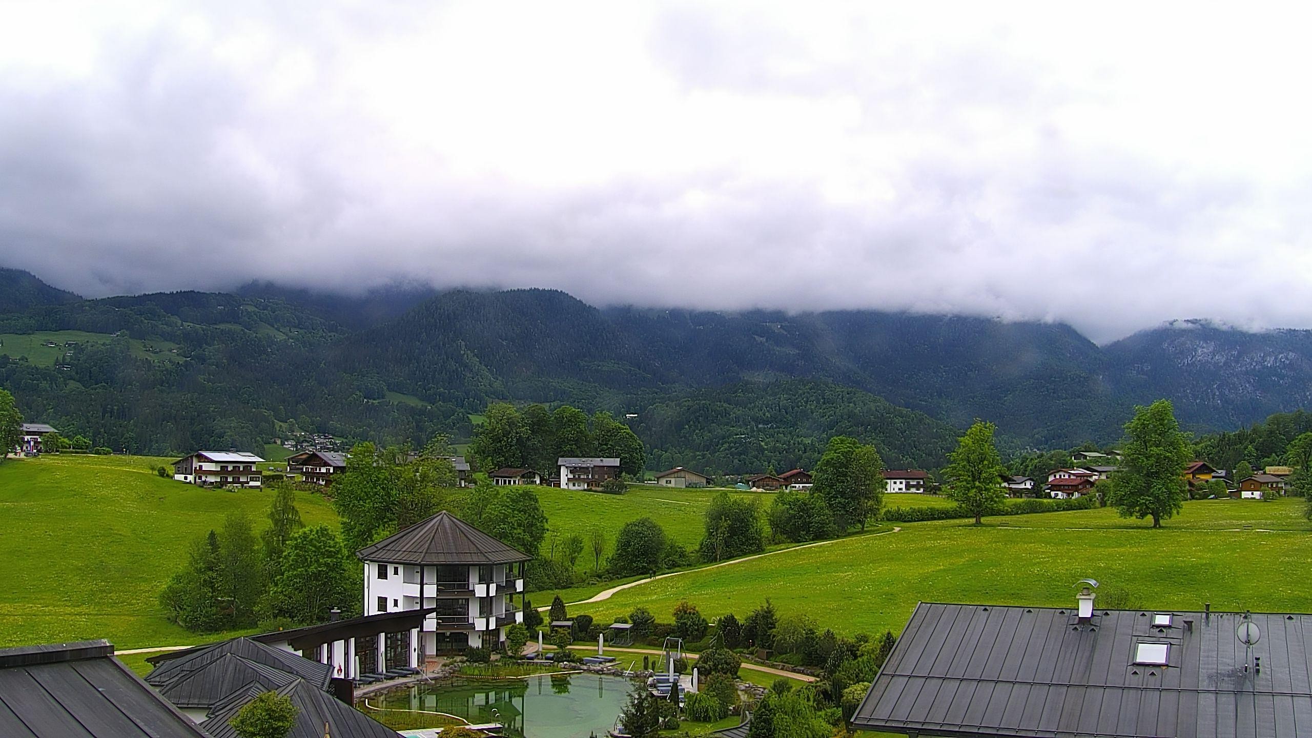 Archiv Foto Webcam Hotel Zechmeisterlehen bei Berchtesgaden