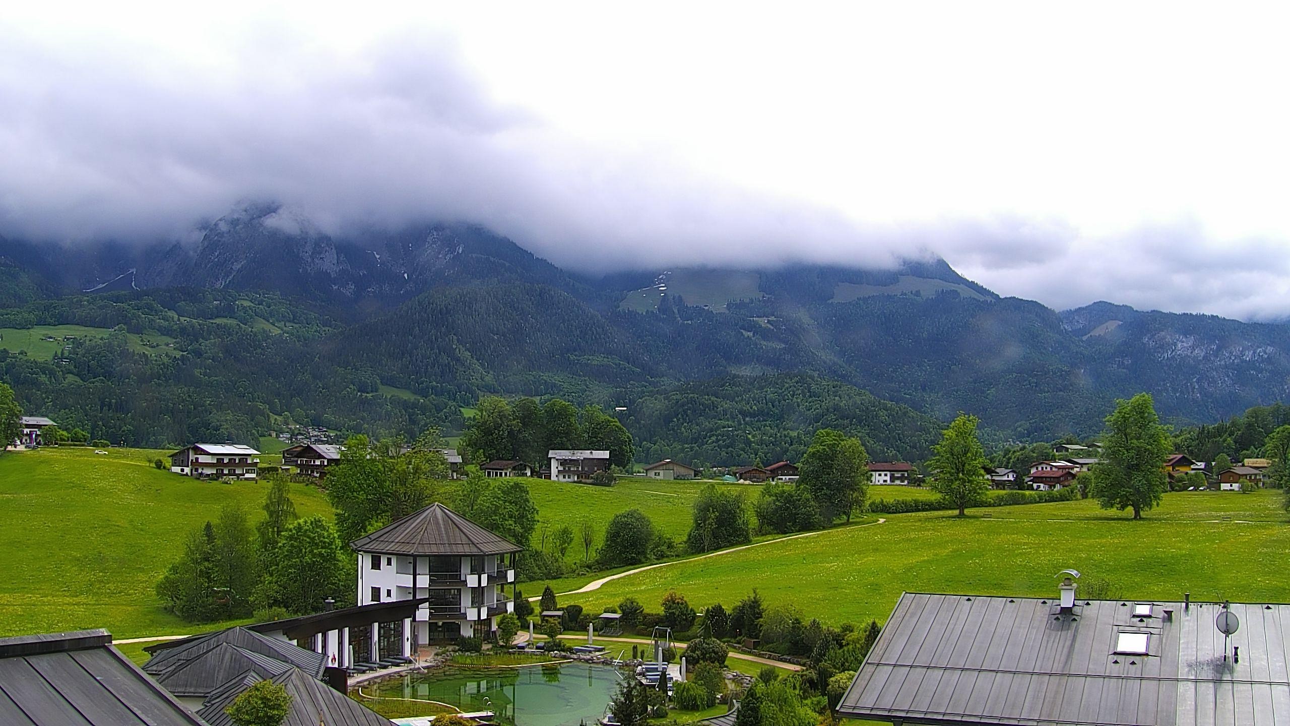 Archiv Foto Webcam Hotel Zechmeisterlehen bei Berchtesgaden
