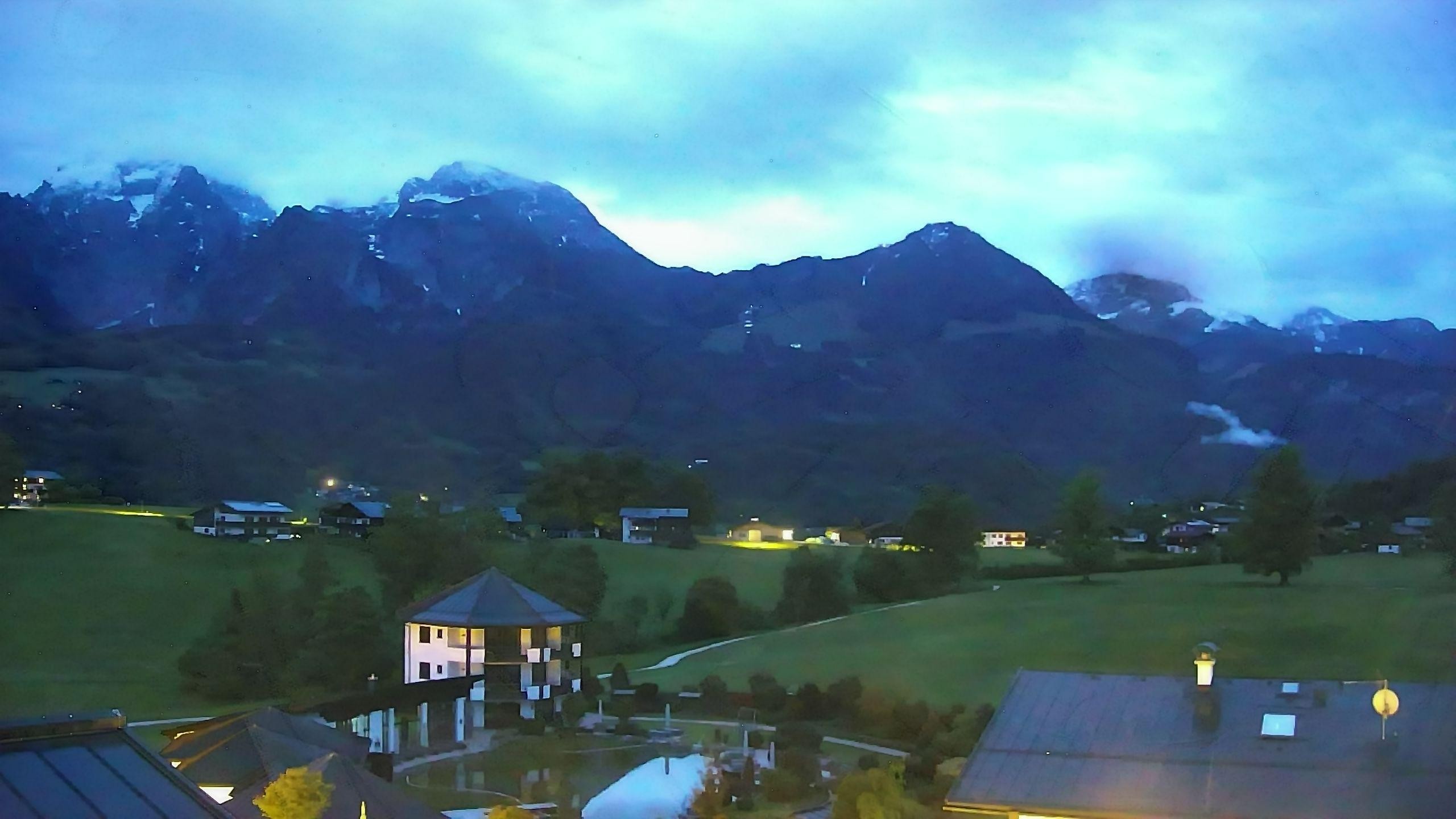 Archiv Foto Webcam Hotel Zechmeisterlehen bei Berchtesgaden