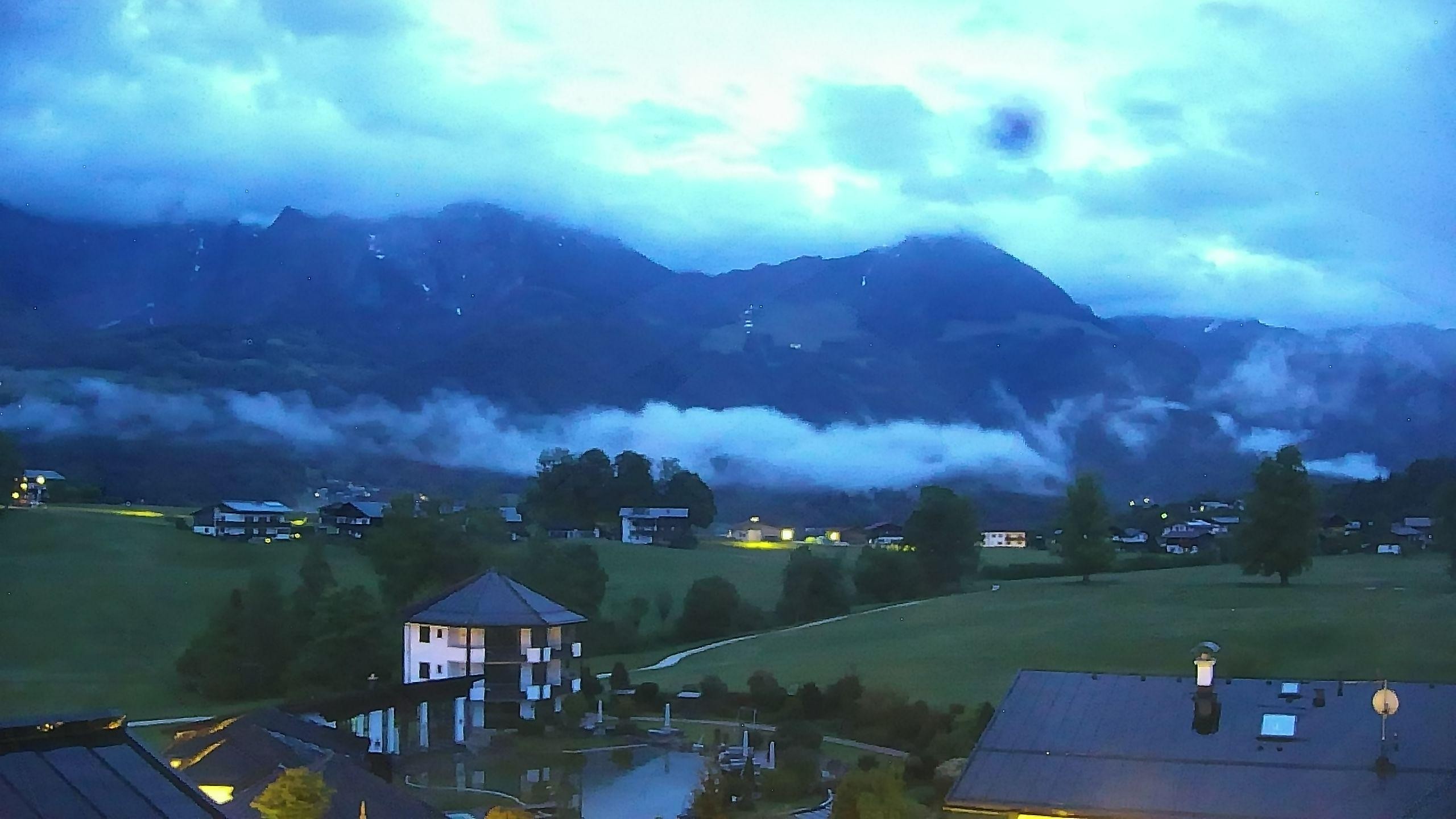 Archived image Berchtesgaden: Webcam Hotel Zechmeisterlehen