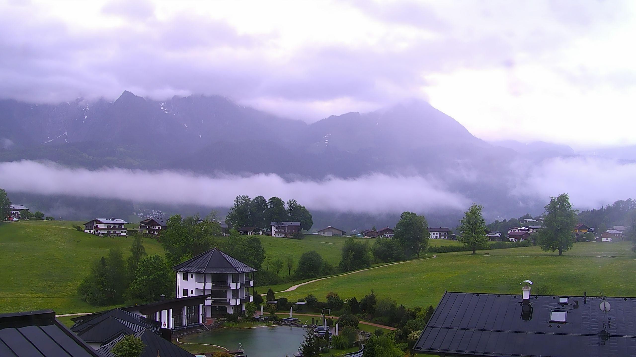 Archiv Foto Webcam Hotel Zechmeisterlehen bei Berchtesgaden