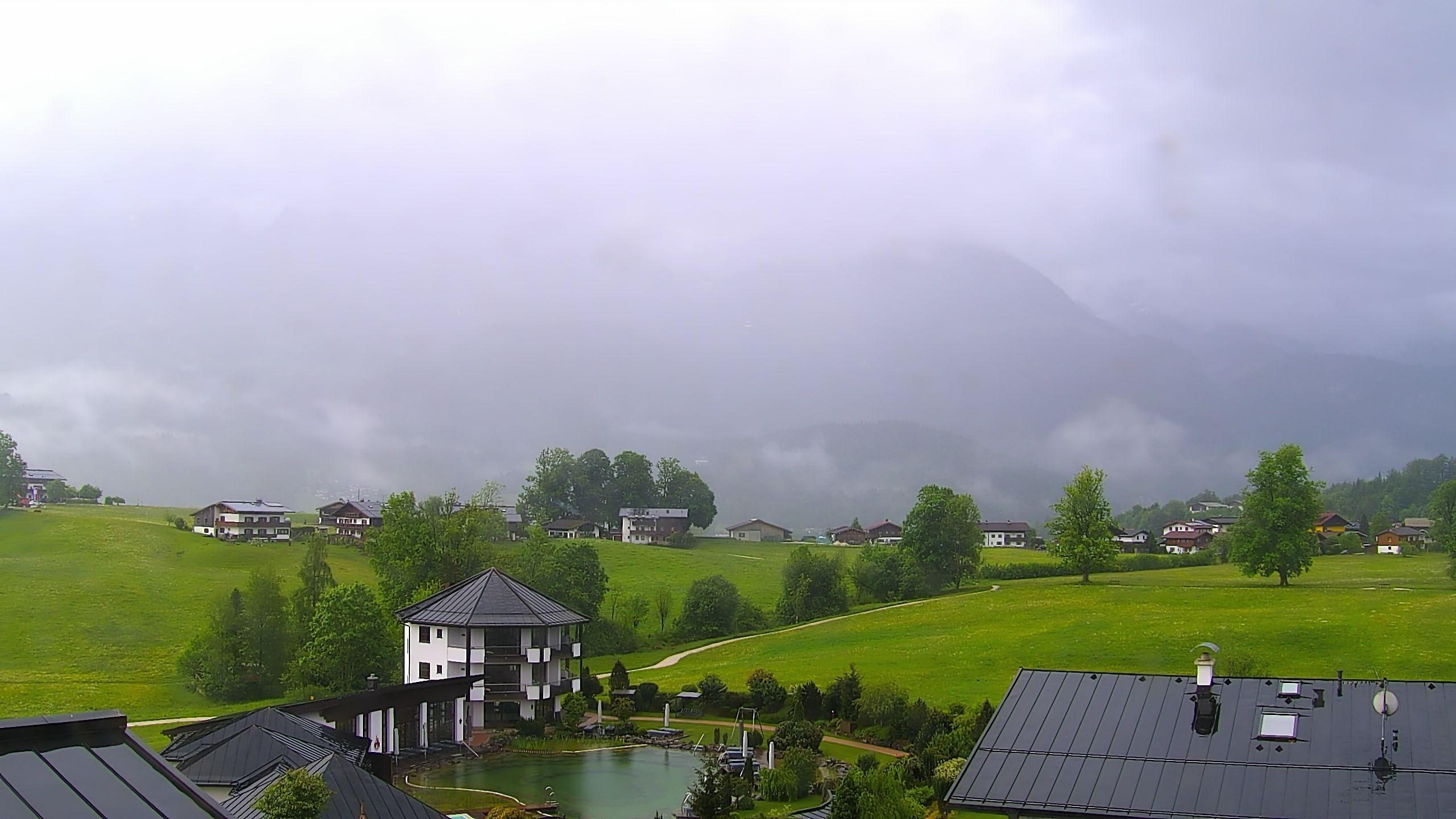 Archiv Foto Webcam Hotel Zechmeisterlehen bei Berchtesgaden