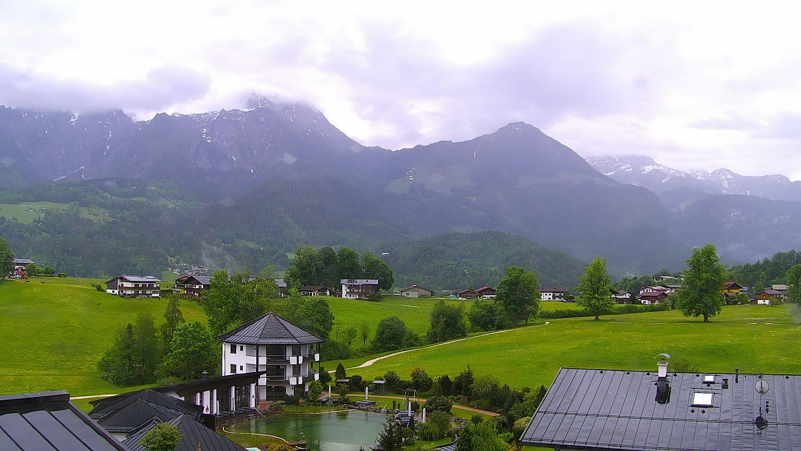 Archiv Foto Webcam Hotel Zechmeisterlehen bei Berchtesgaden