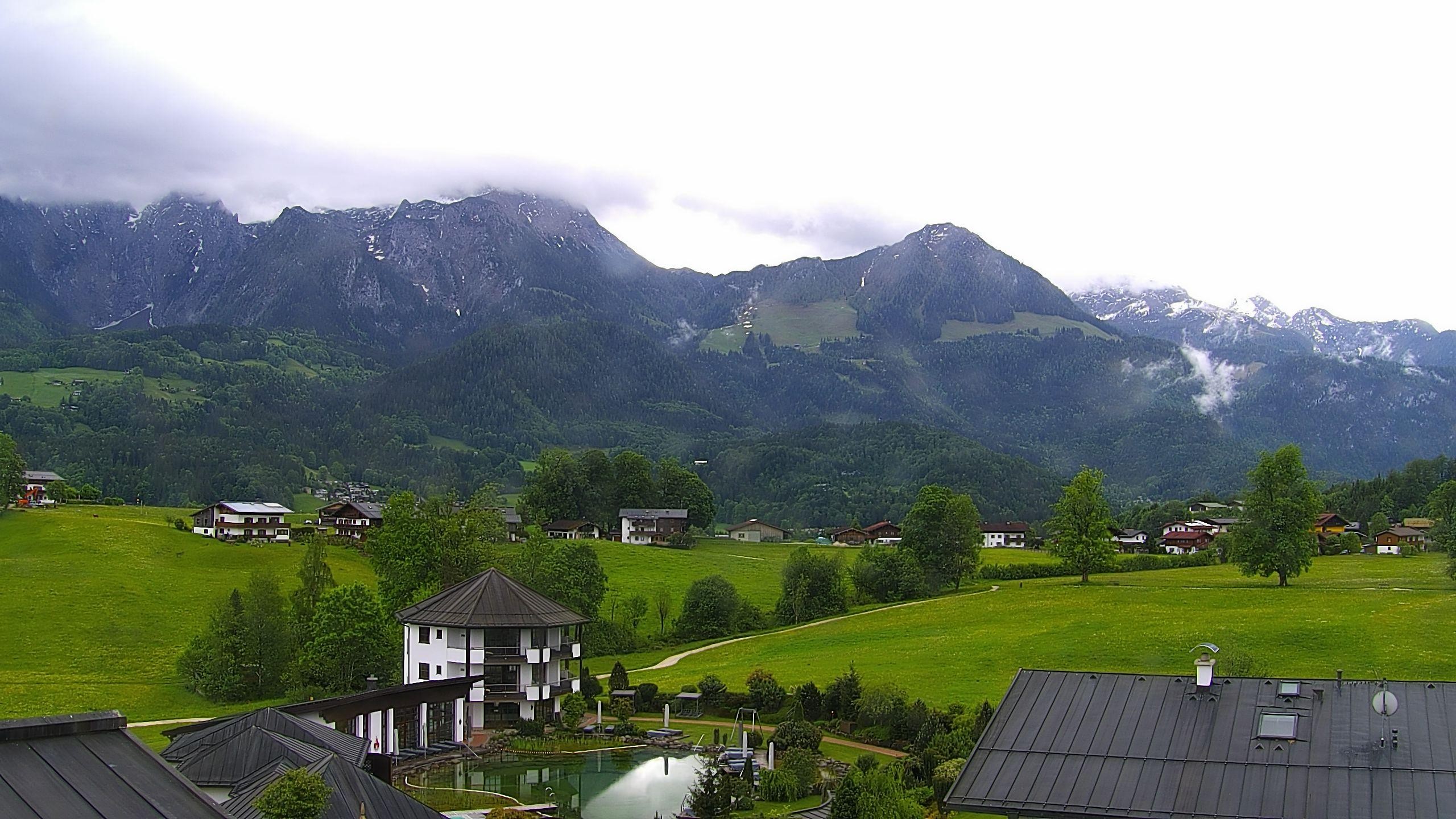 Archiv Foto Webcam Hotel Zechmeisterlehen bei Berchtesgaden