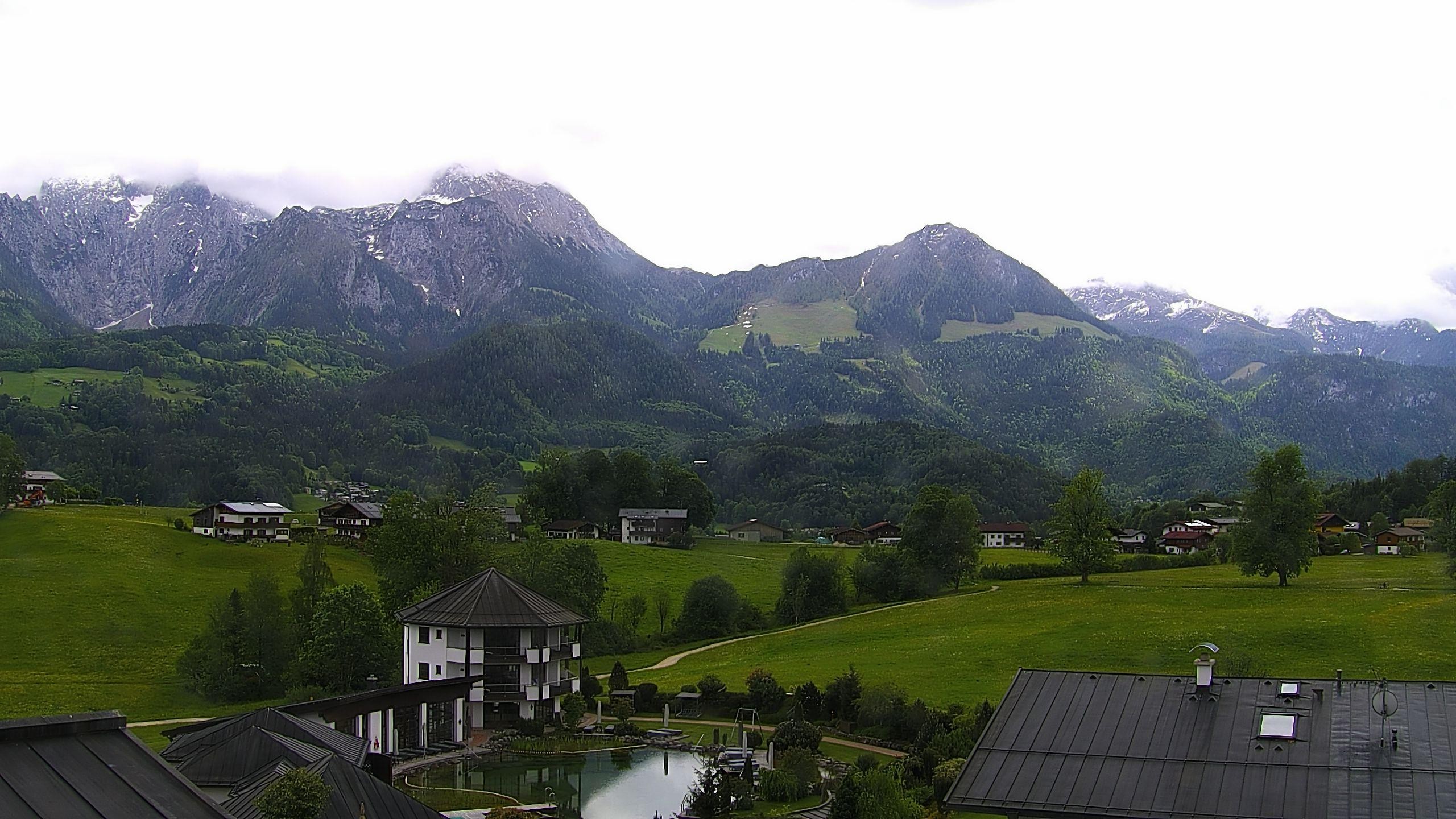 Archiv Foto Webcam Hotel Zechmeisterlehen bei Berchtesgaden