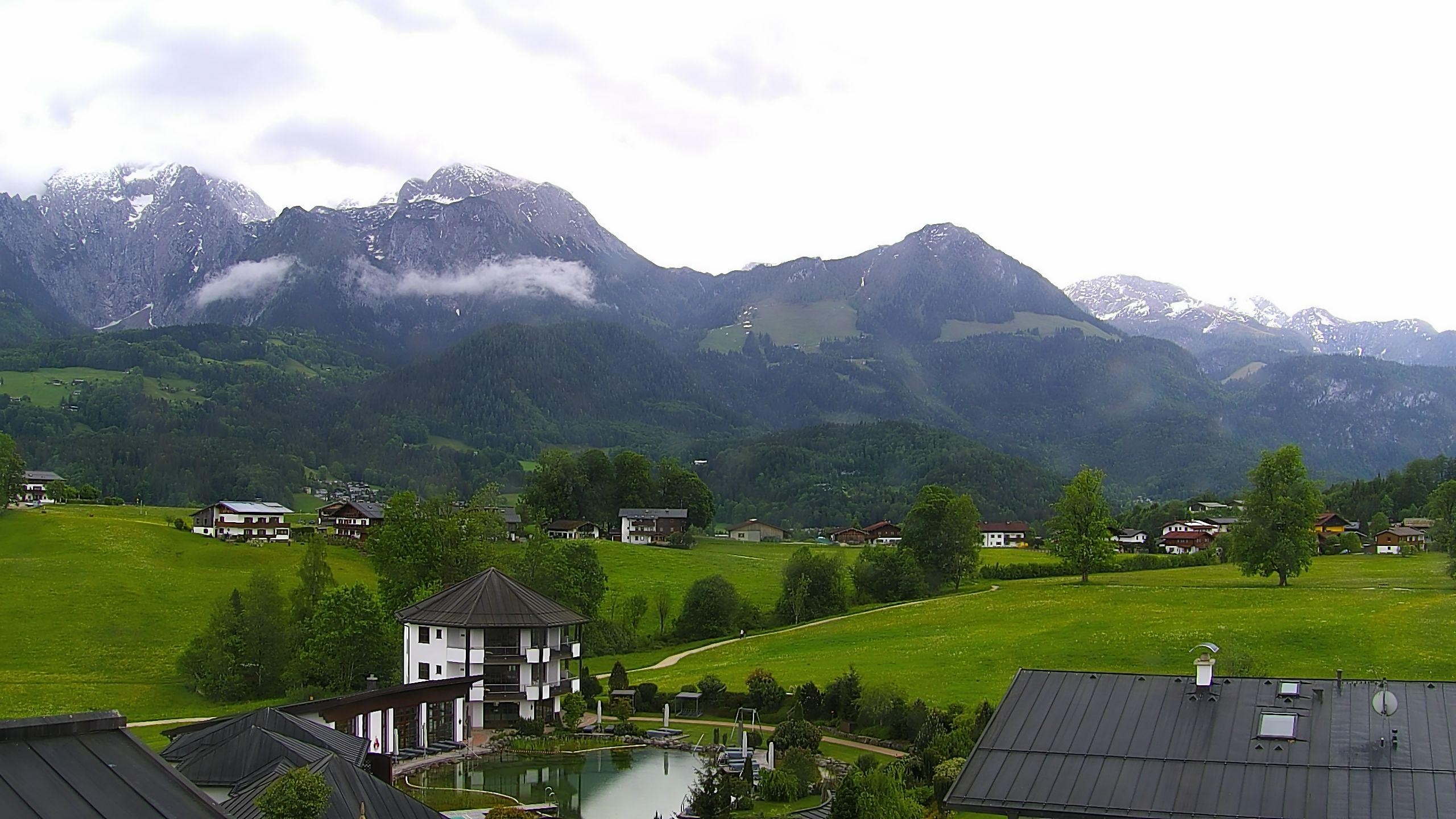 Archiv Foto Webcam Hotel Zechmeisterlehen bei Berchtesgaden