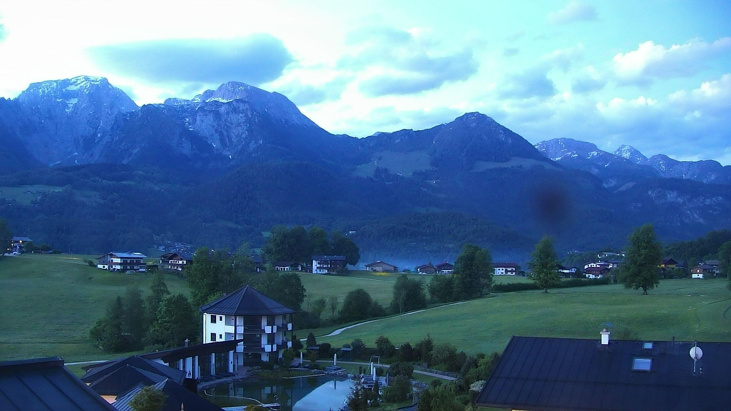 Archiv Foto Webcam Hotel Zechmeisterlehen bei Berchtesgaden