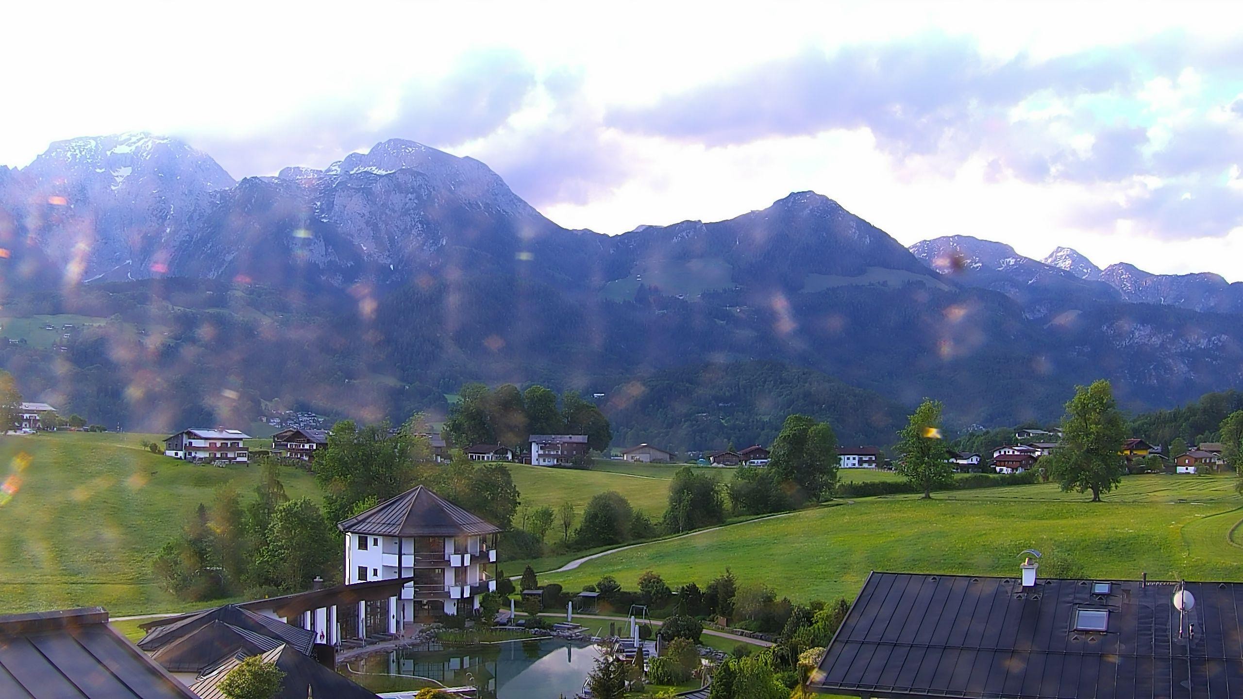 Archiv Foto Webcam Hotel Zechmeisterlehen bei Berchtesgaden