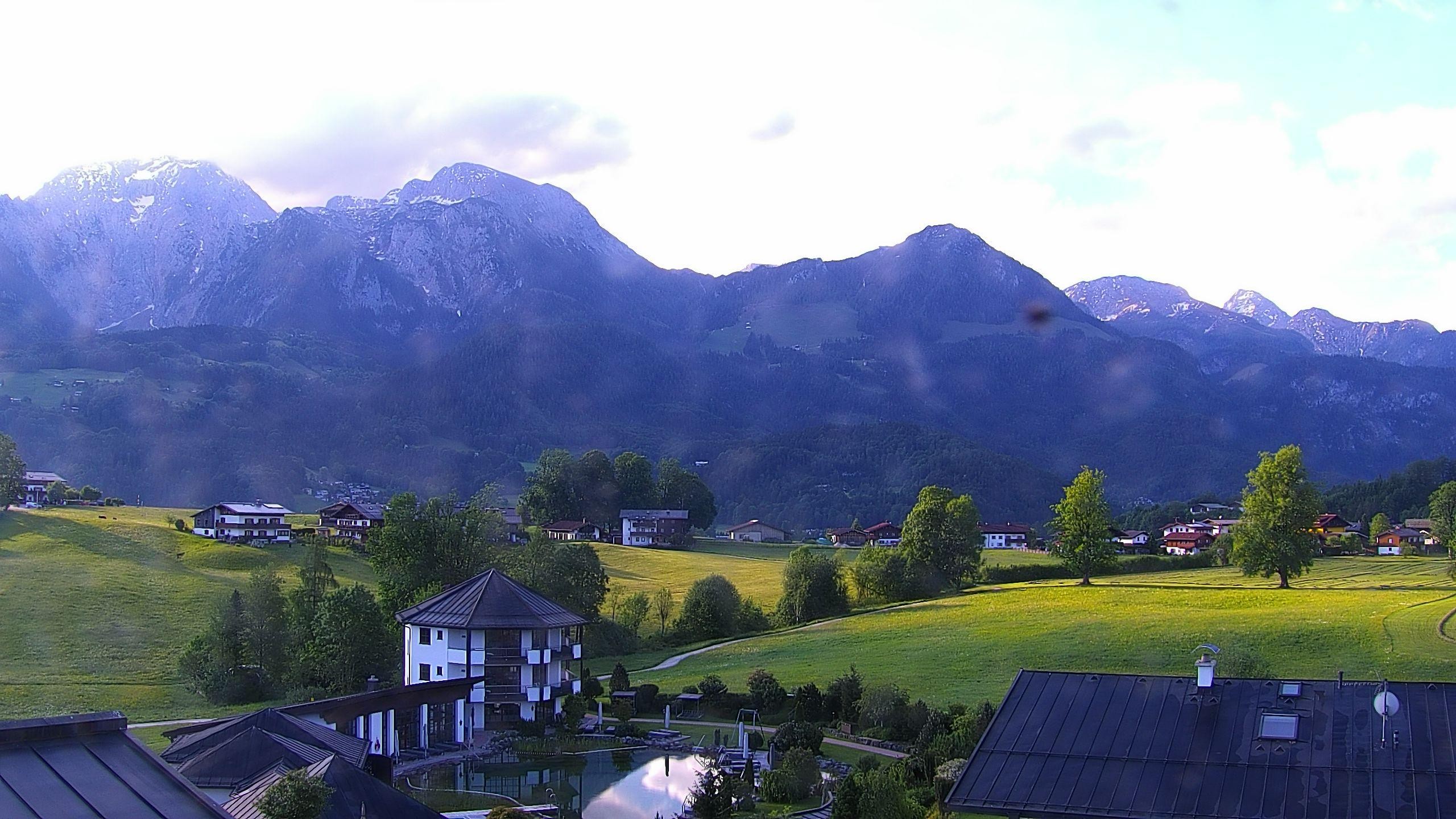 Archiv Foto Webcam Hotel Zechmeisterlehen bei Berchtesgaden