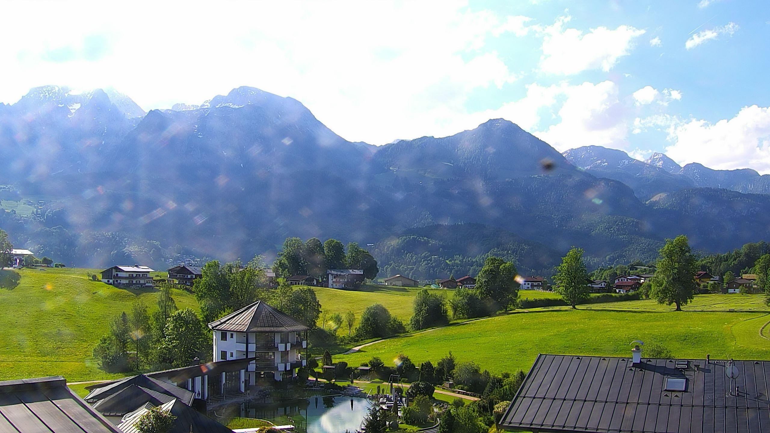 Archiv Foto Webcam Hotel Zechmeisterlehen bei Berchtesgaden